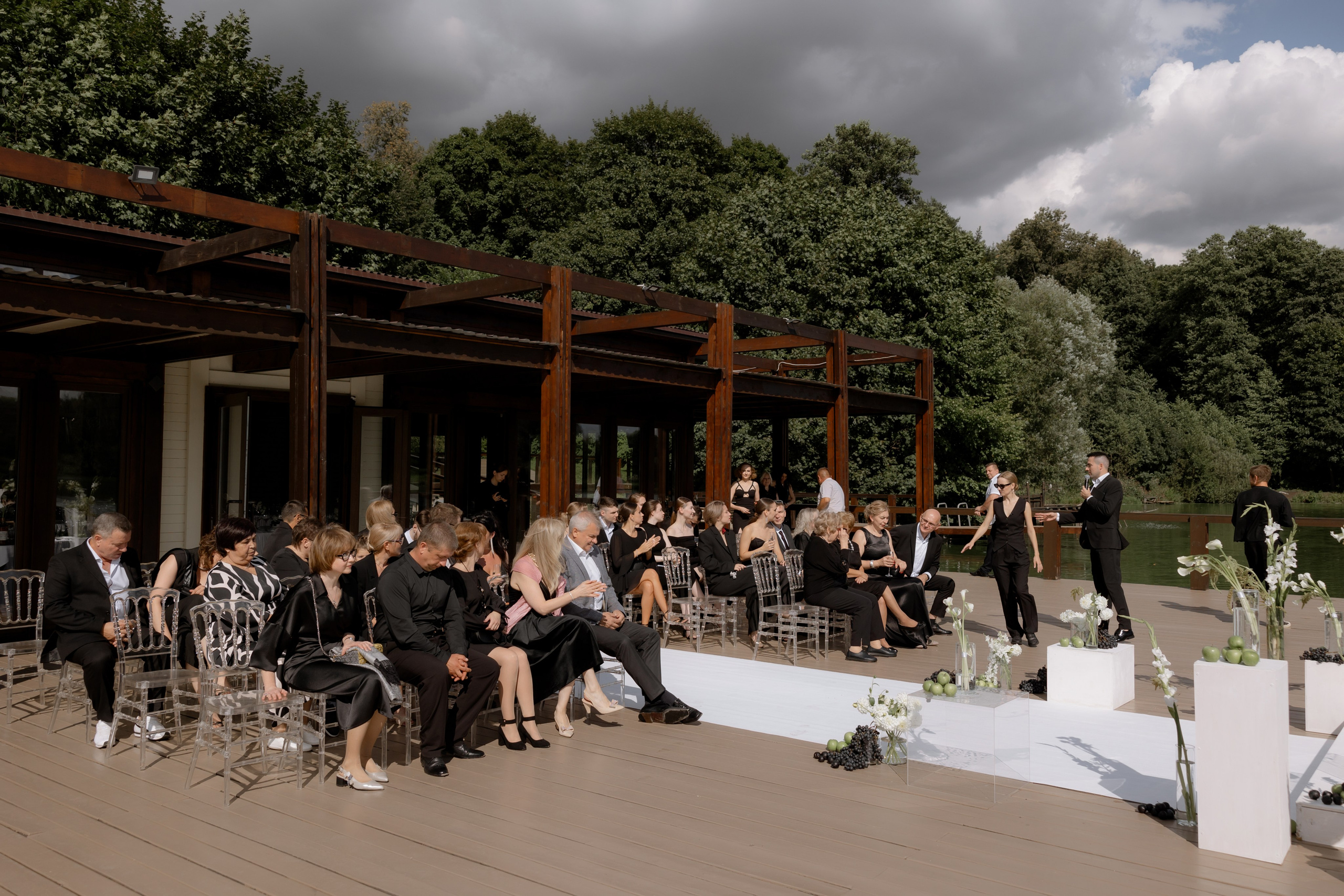 Алина & Андрей. Оформление свадеб, декор свадеб Вера Маркова, Москва