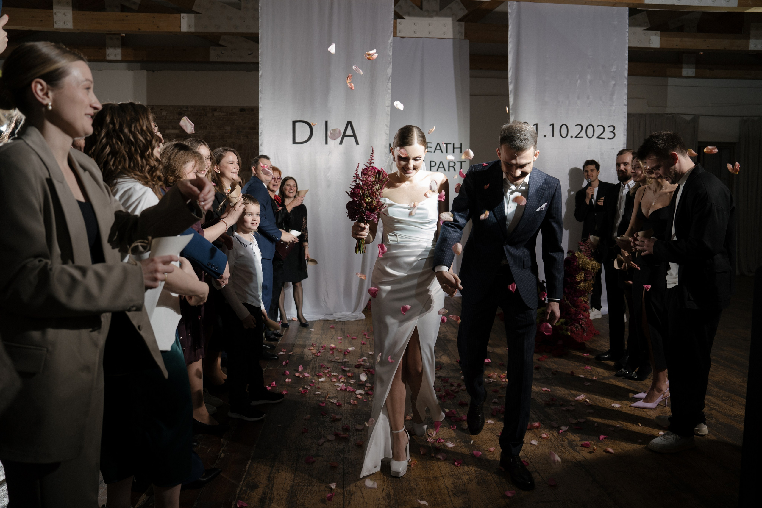 Дима & Алена. Оформление свадеб, декор свадеб Вера Маркова, Москва