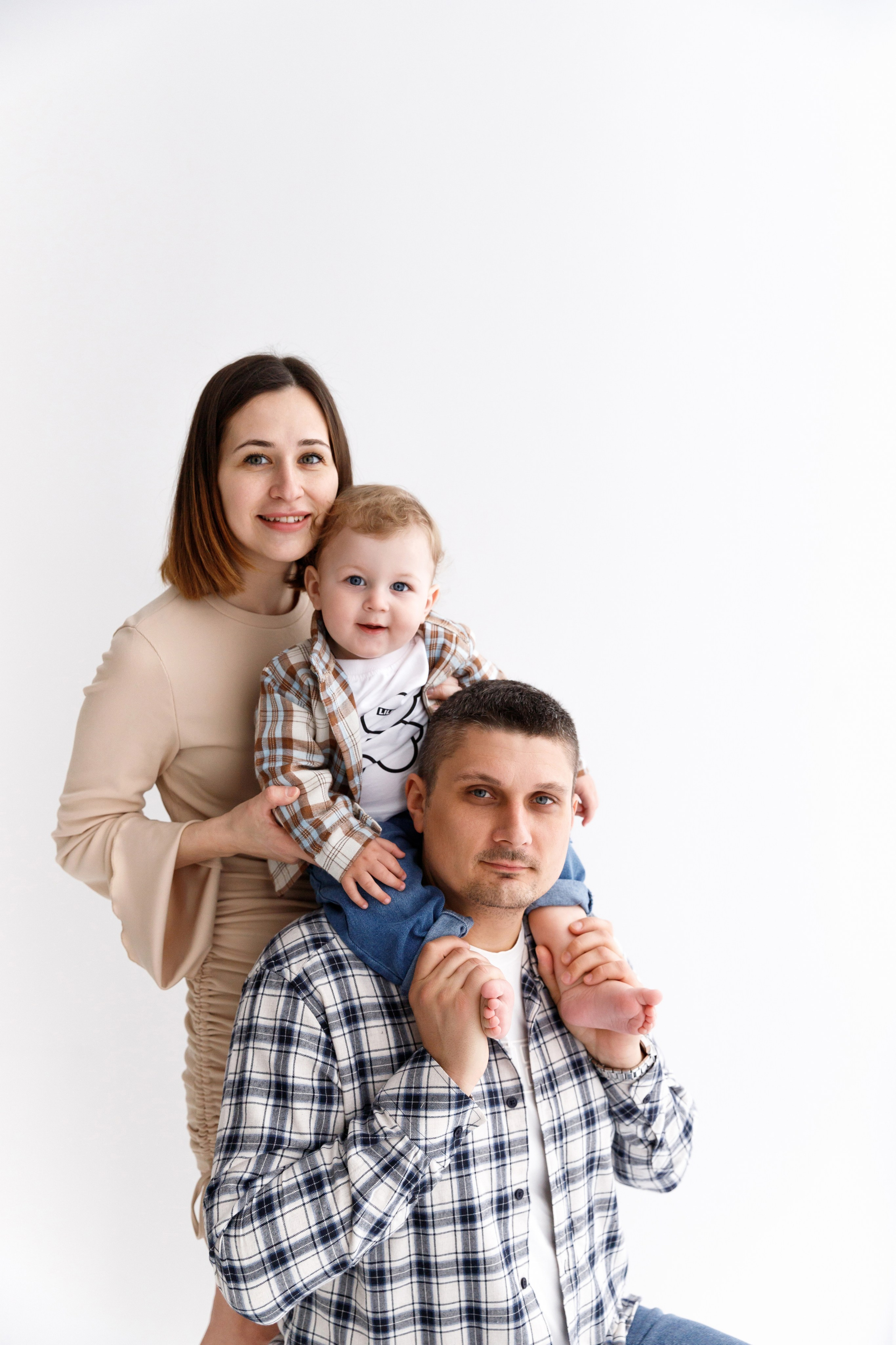 Годик Ванечке. Фотограф новорожденных Славянск-на-Кубани Куцевольская Екатерина