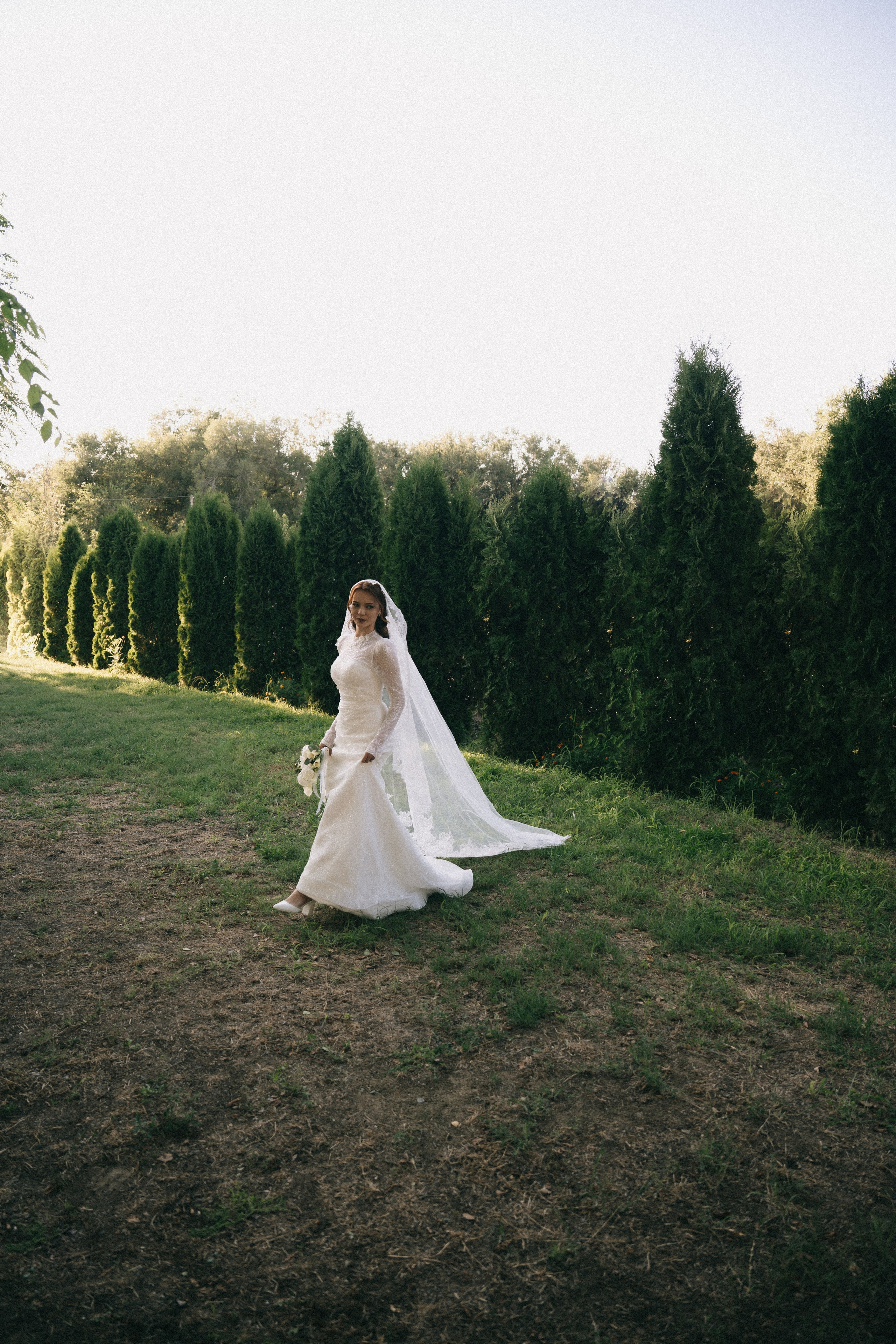 Свадьба прогулочная. Свадебный и портретный фотограф в Дагестане