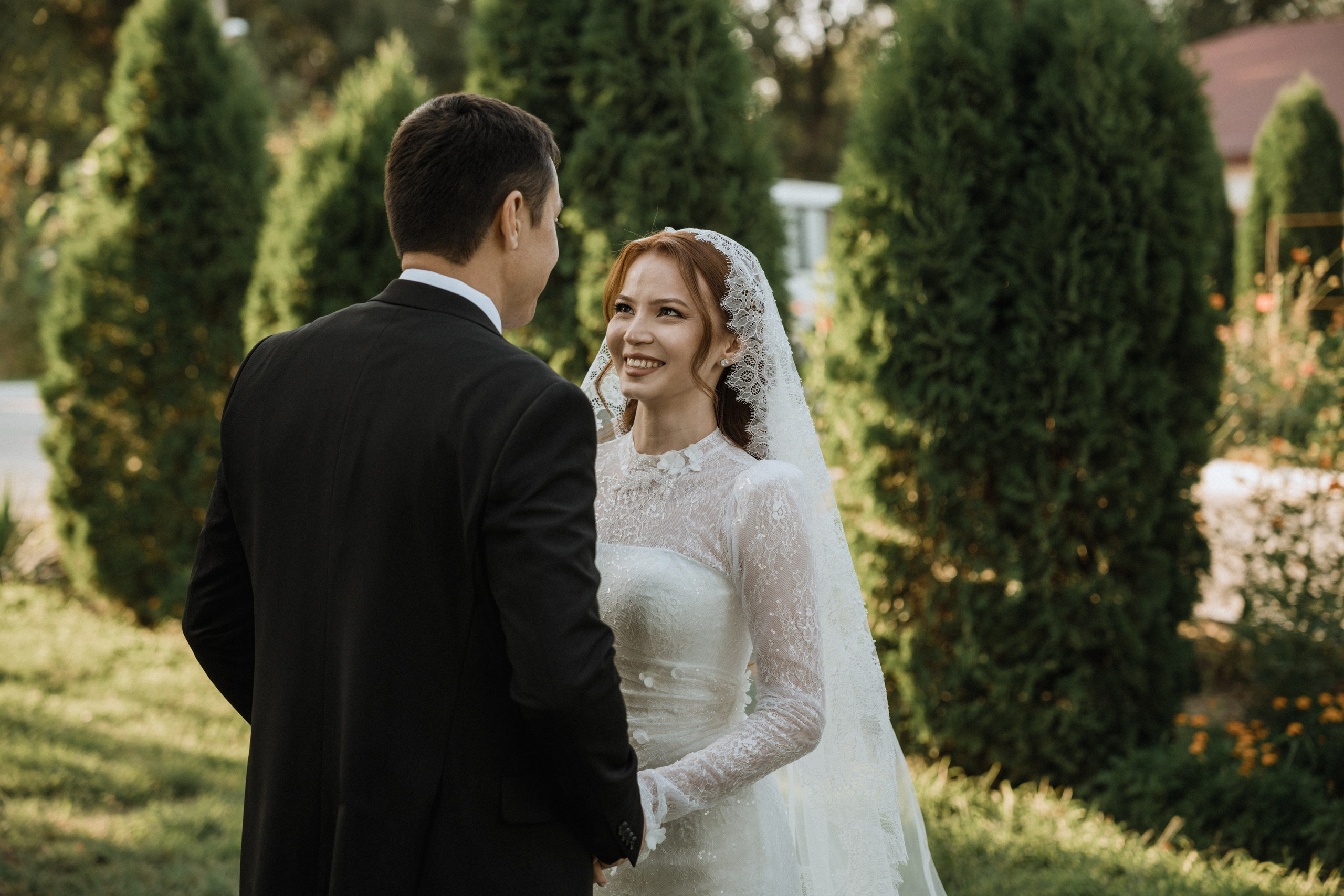 Свадьба прогулочная. Свадебный и портретный фотограф в Дагестане