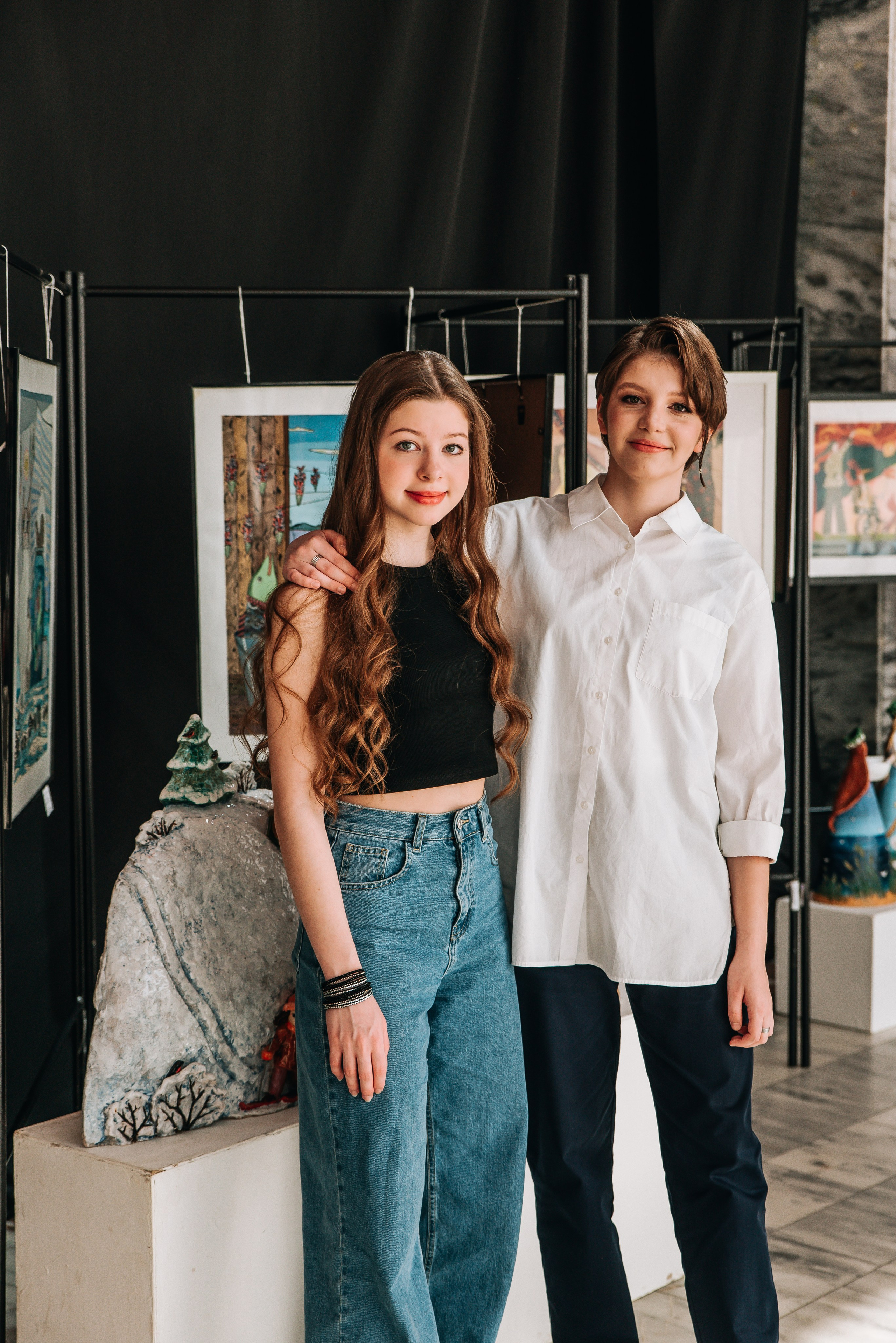 Выпускной в художественной школе. Главная