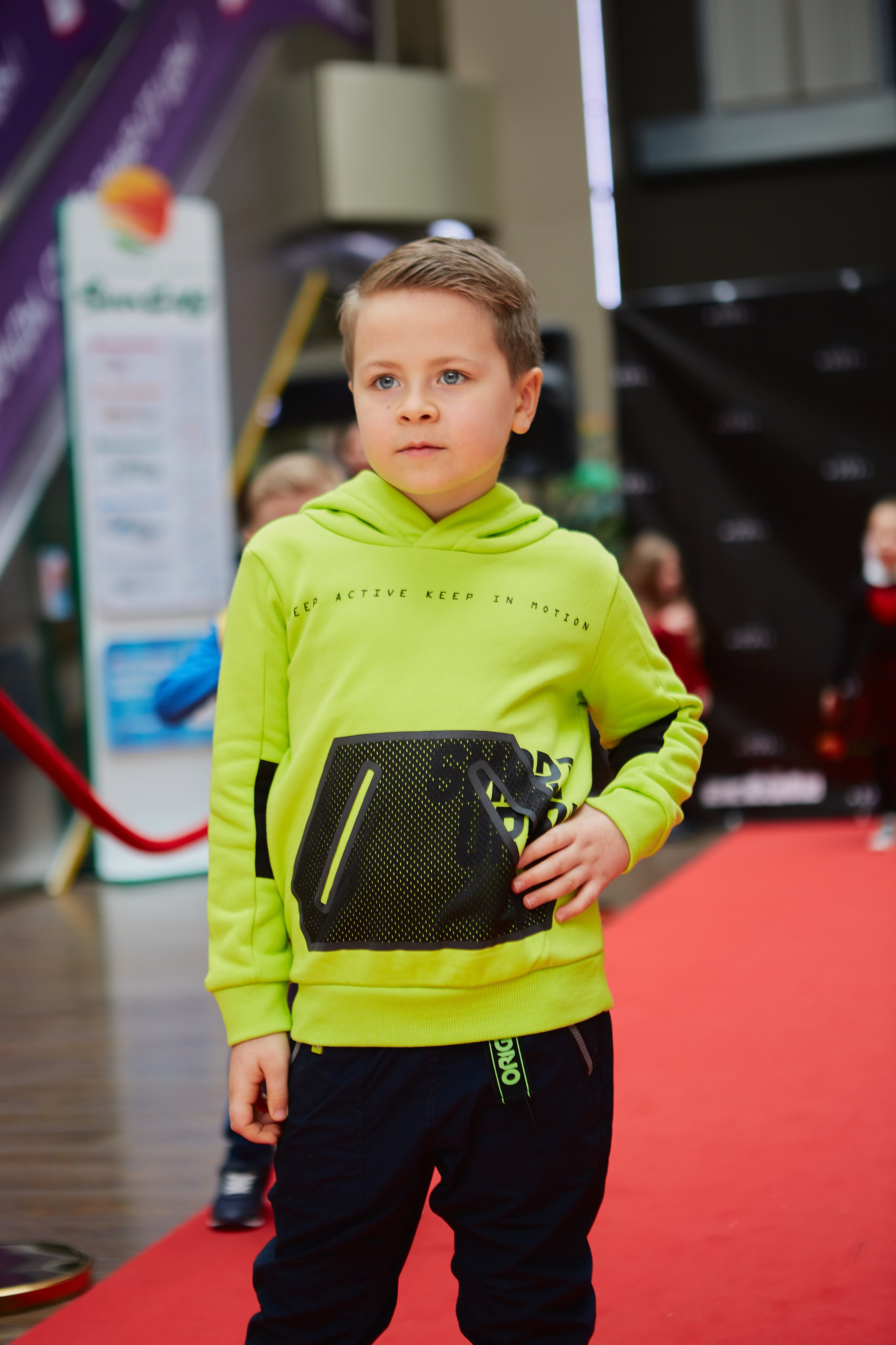 FASHION SHOW ТЦ Sun City. Efimova Model Agency