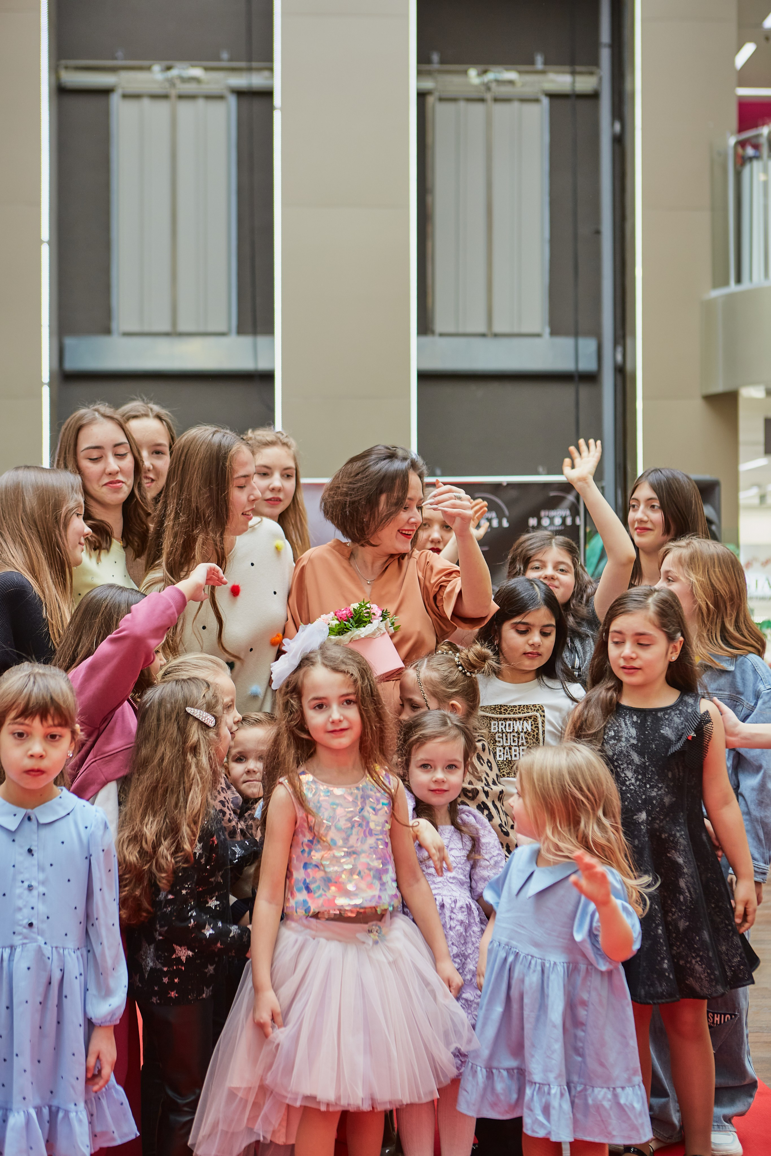 FASHION SHOW ТЦ Sun City. Efimova Model Agency