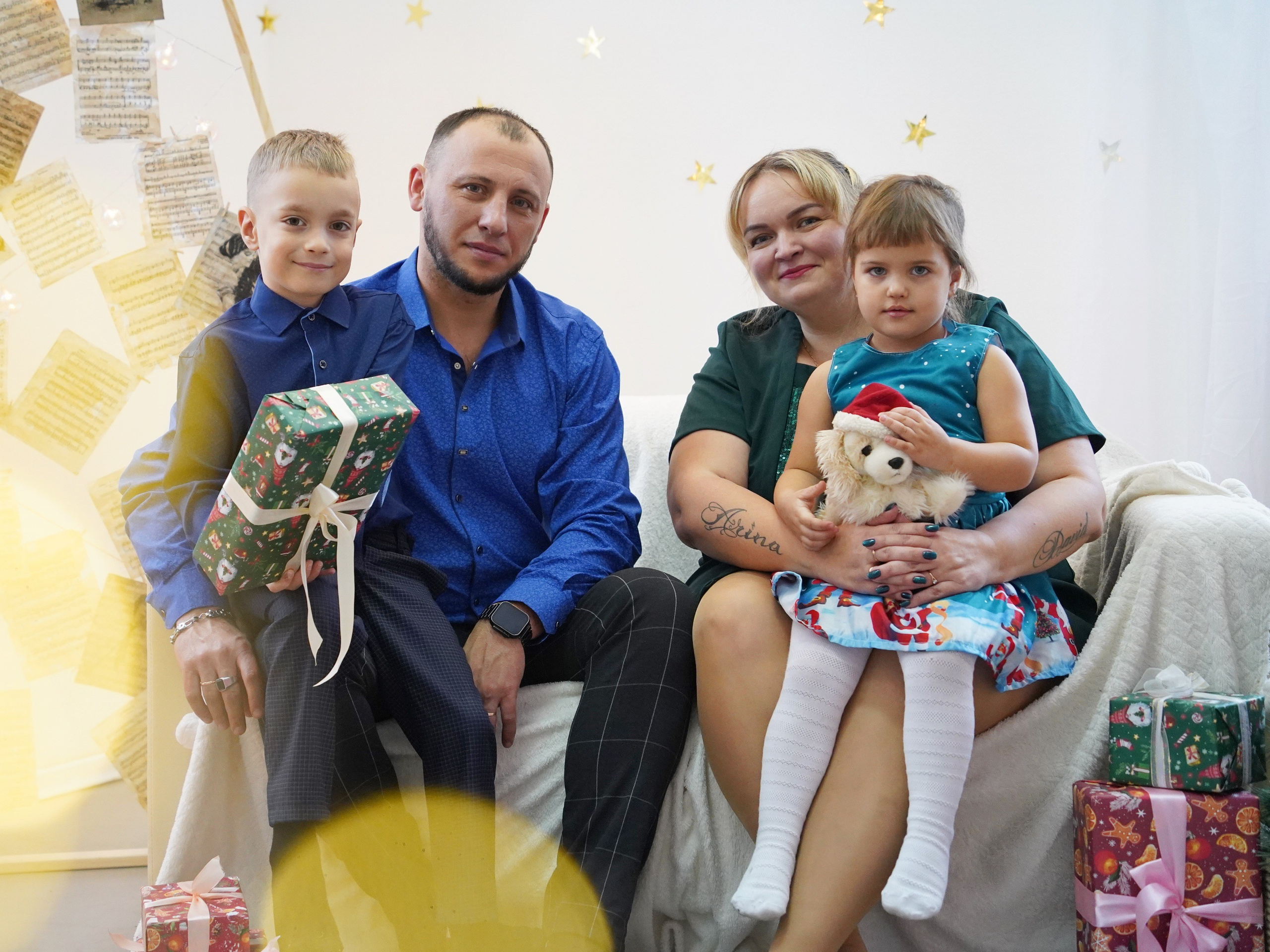 Семейная съёмка. Событийный фотограф Анна Курникова