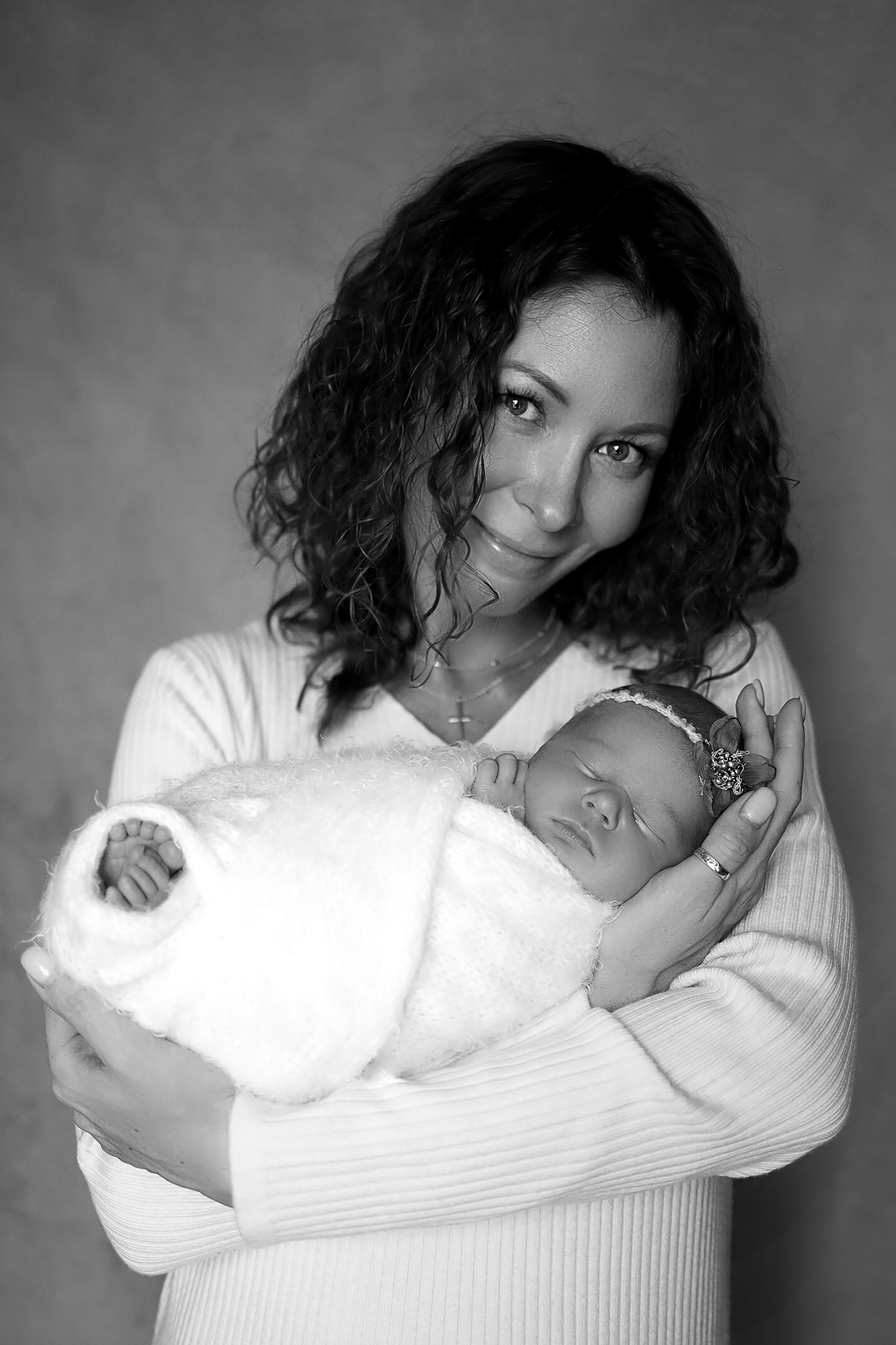 Фотосессия новорожденного. Фотограф новорожденных в Новосибирске