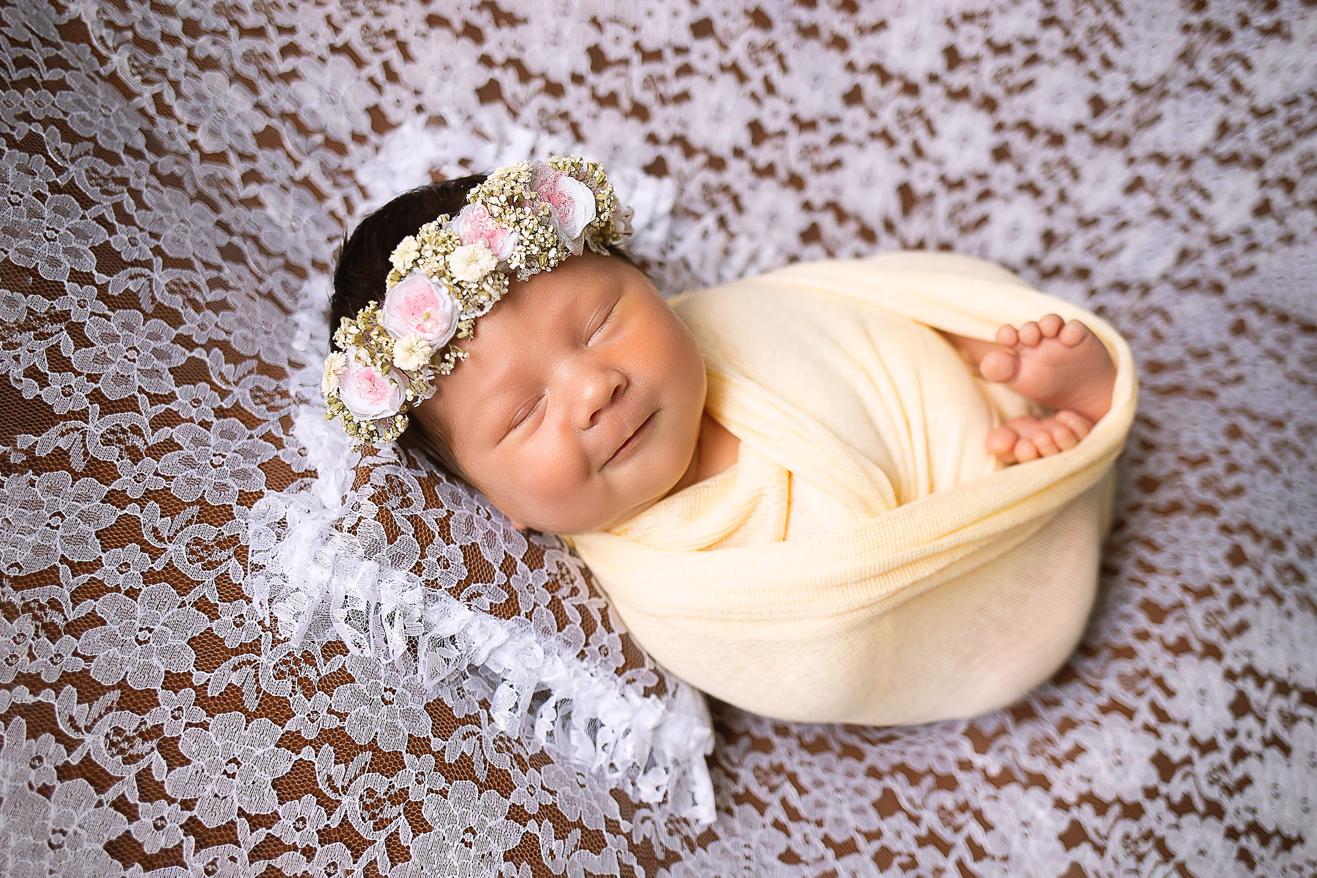 Фотосессия новорожденного. Фотограф новорожденных в Новосибирске