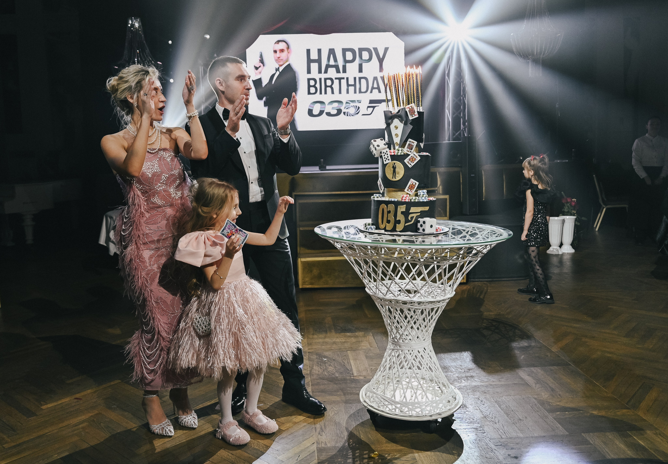 Юбилей Дмитрия. Свадебный и семейный фотограф Волгоград Москва