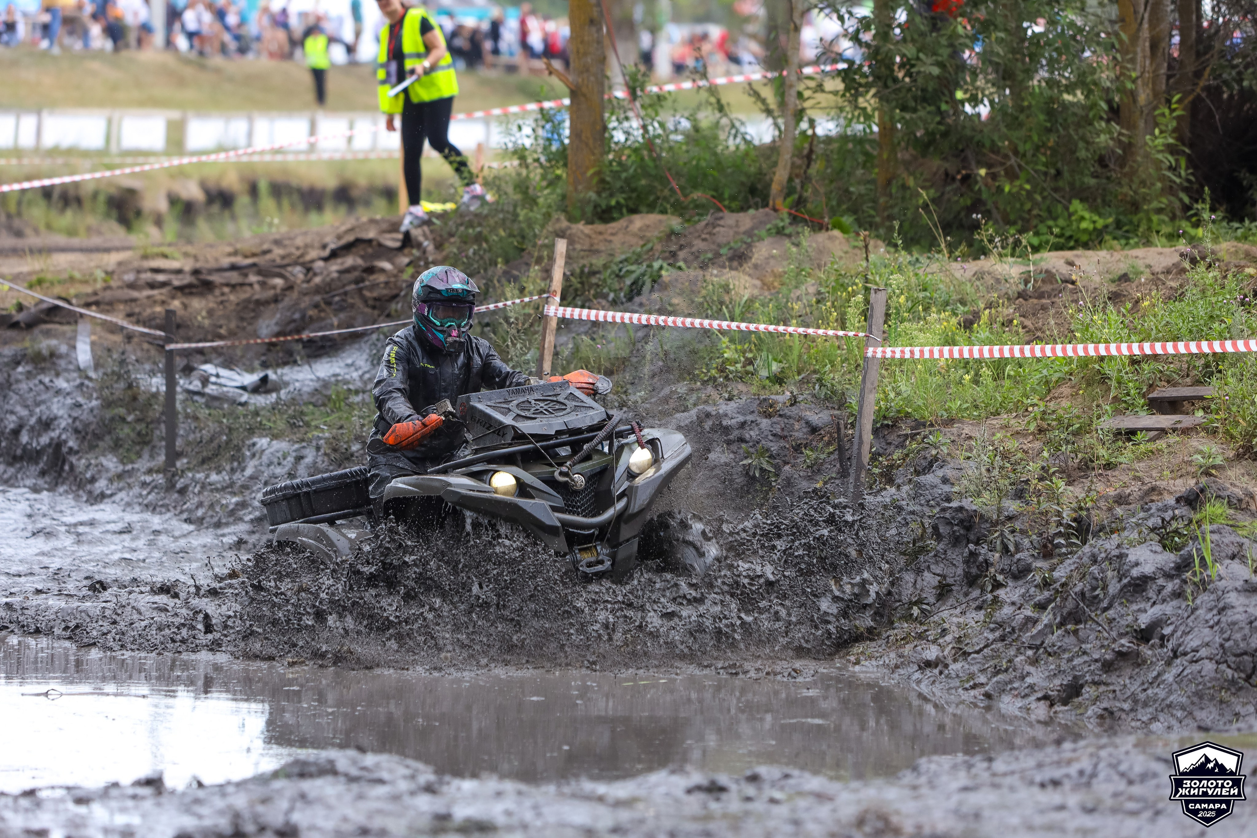 Кубок России по гонкам с водными препятствиями на квадроциклах «Золото Жигулей 2025». Спортивный фотограф в Самаре