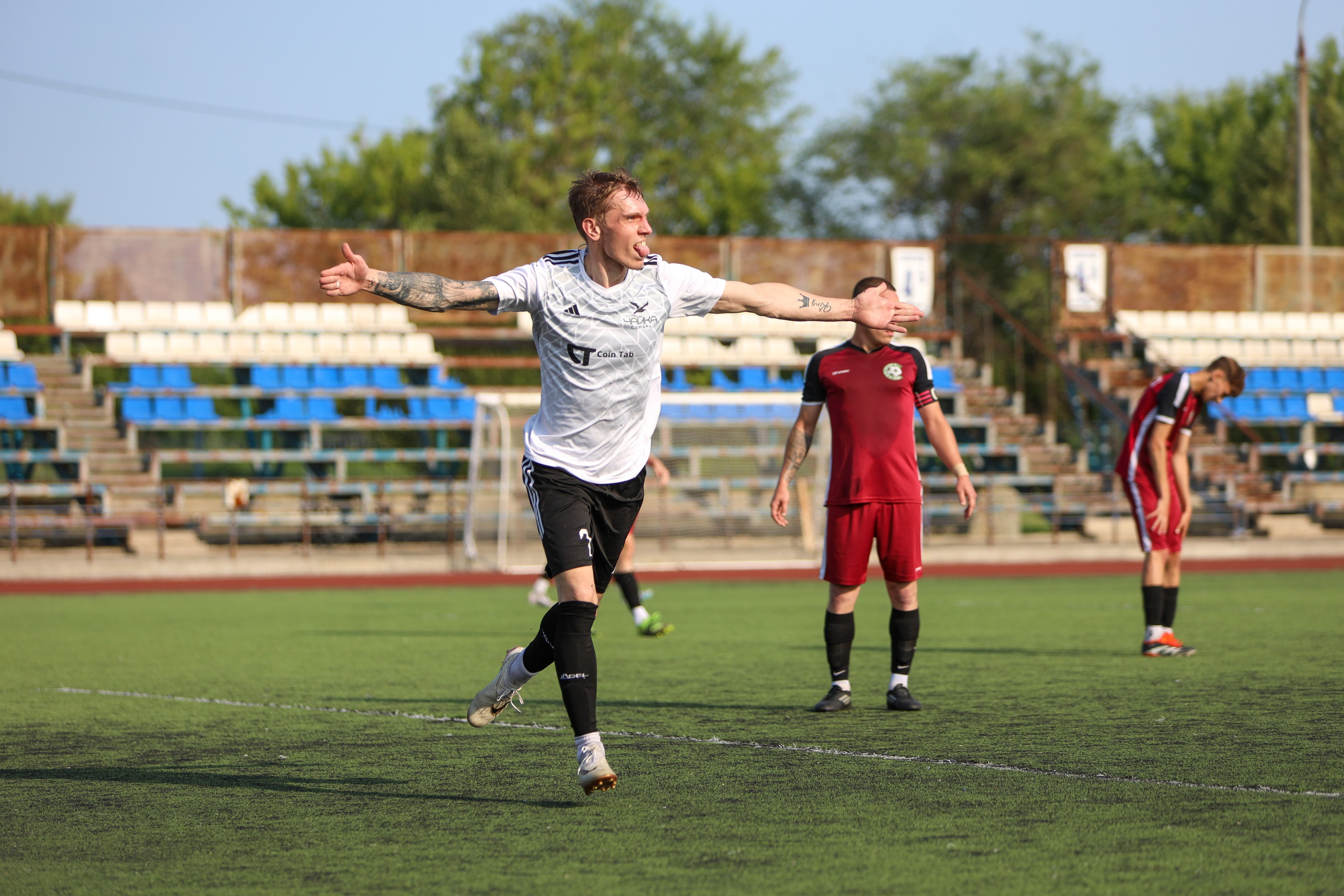 Сергиевск — Чайка. Кубок Самарской области по футболу. Спортивный фотограф в Самаре