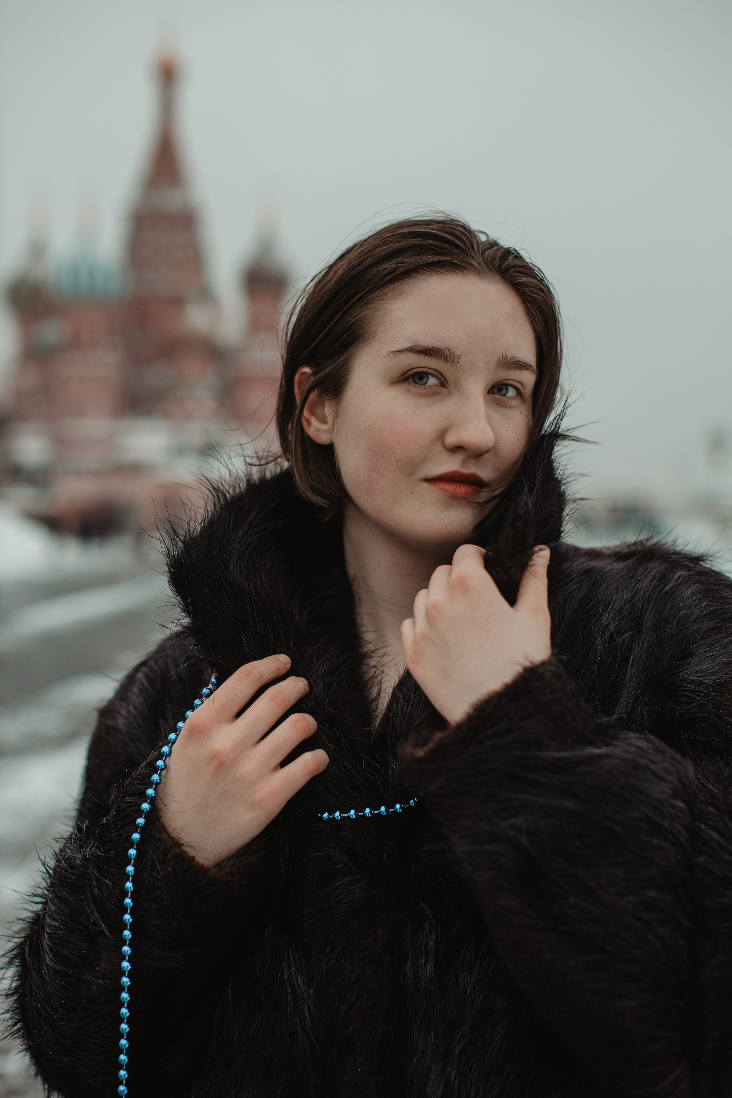 Галина зима. Свадебный фотограф в Москве Медведева Александра