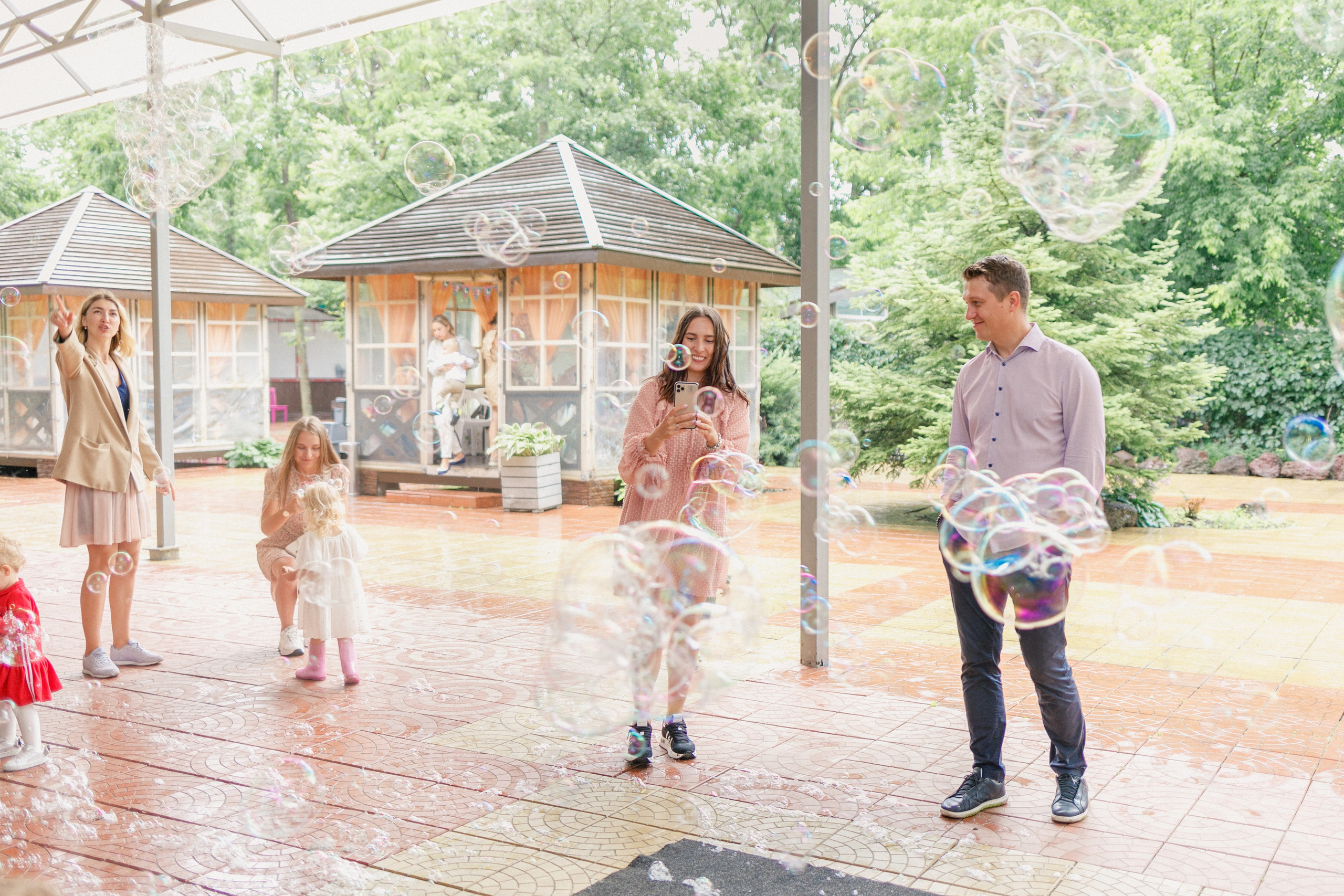Детский праздник. Свадебный и семейный фотограф во Владивостоке Овчинникова Дарья