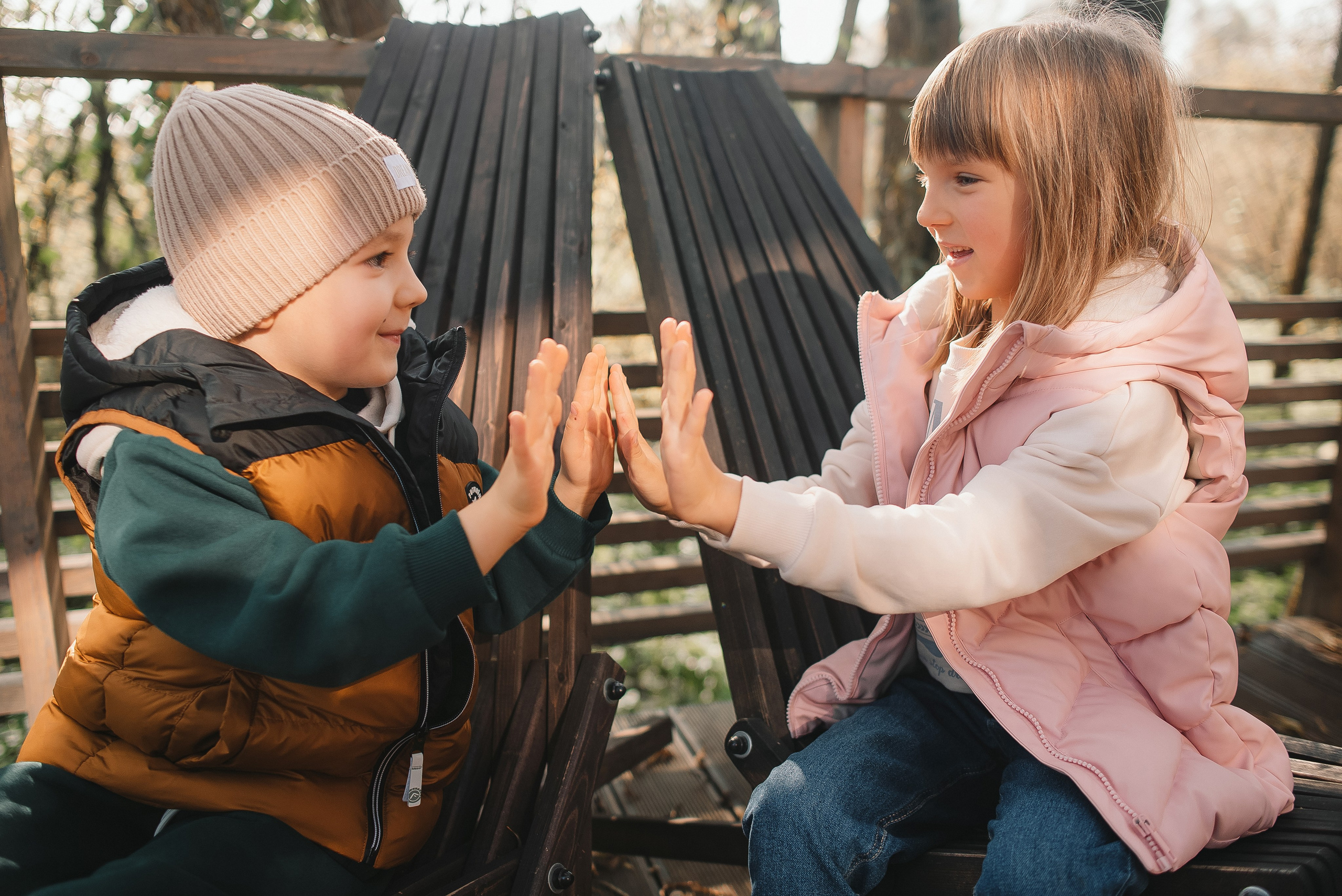 Семейная фотосессия на природе. Семейный и детский фотограф в Обнинске, Калуге, Москве