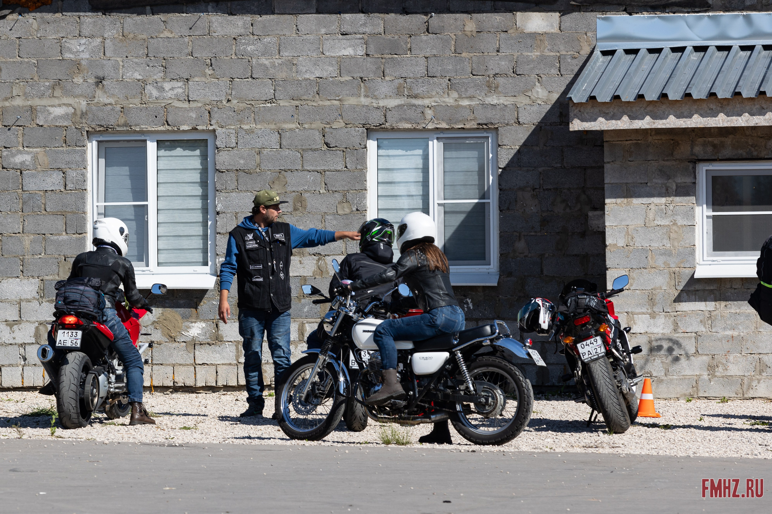 Мотоцунами. Фотограф Ольга Гирусова «Пантерочка» Москва