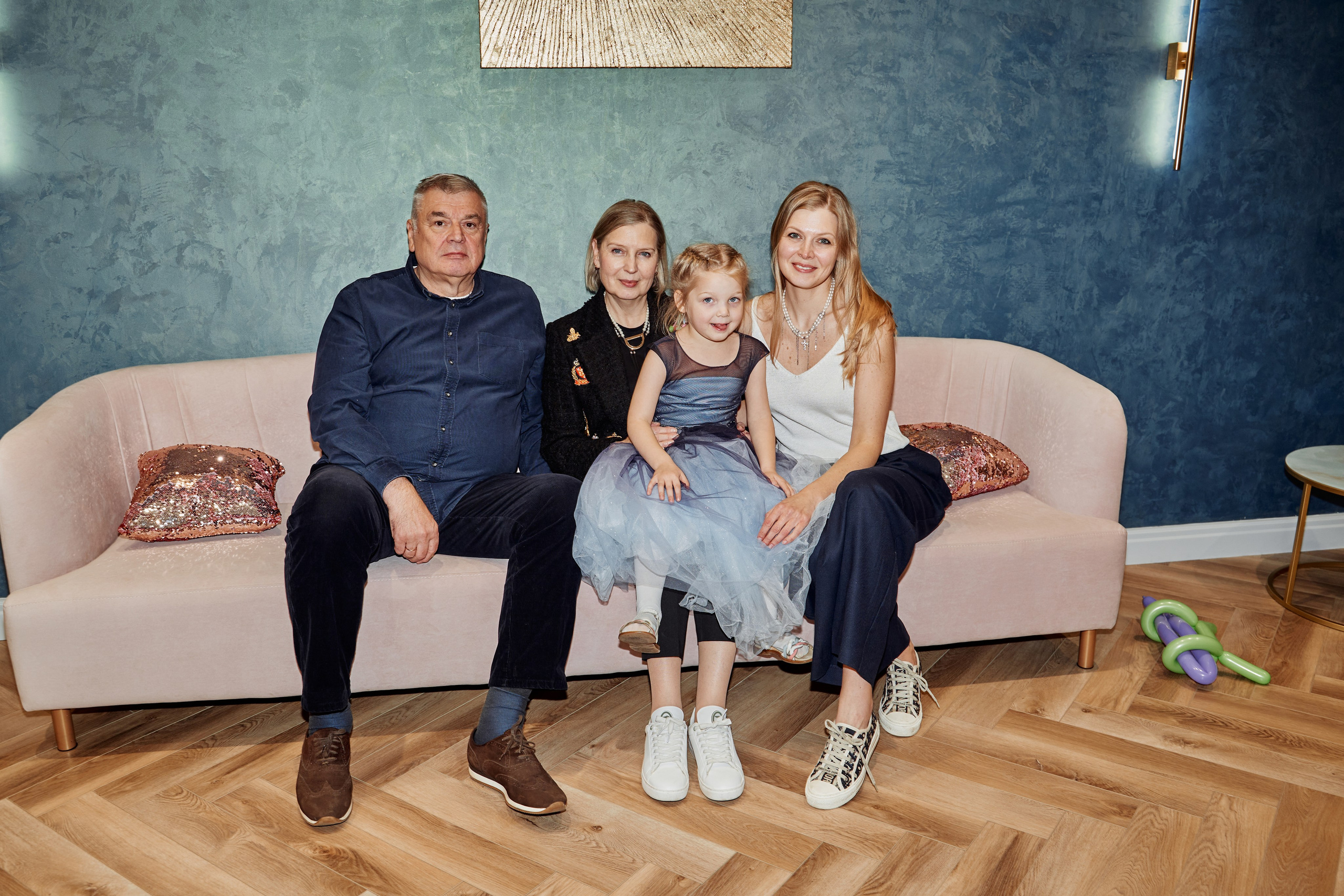 День рождения Александры. Фотограф Москва Арина Клокова