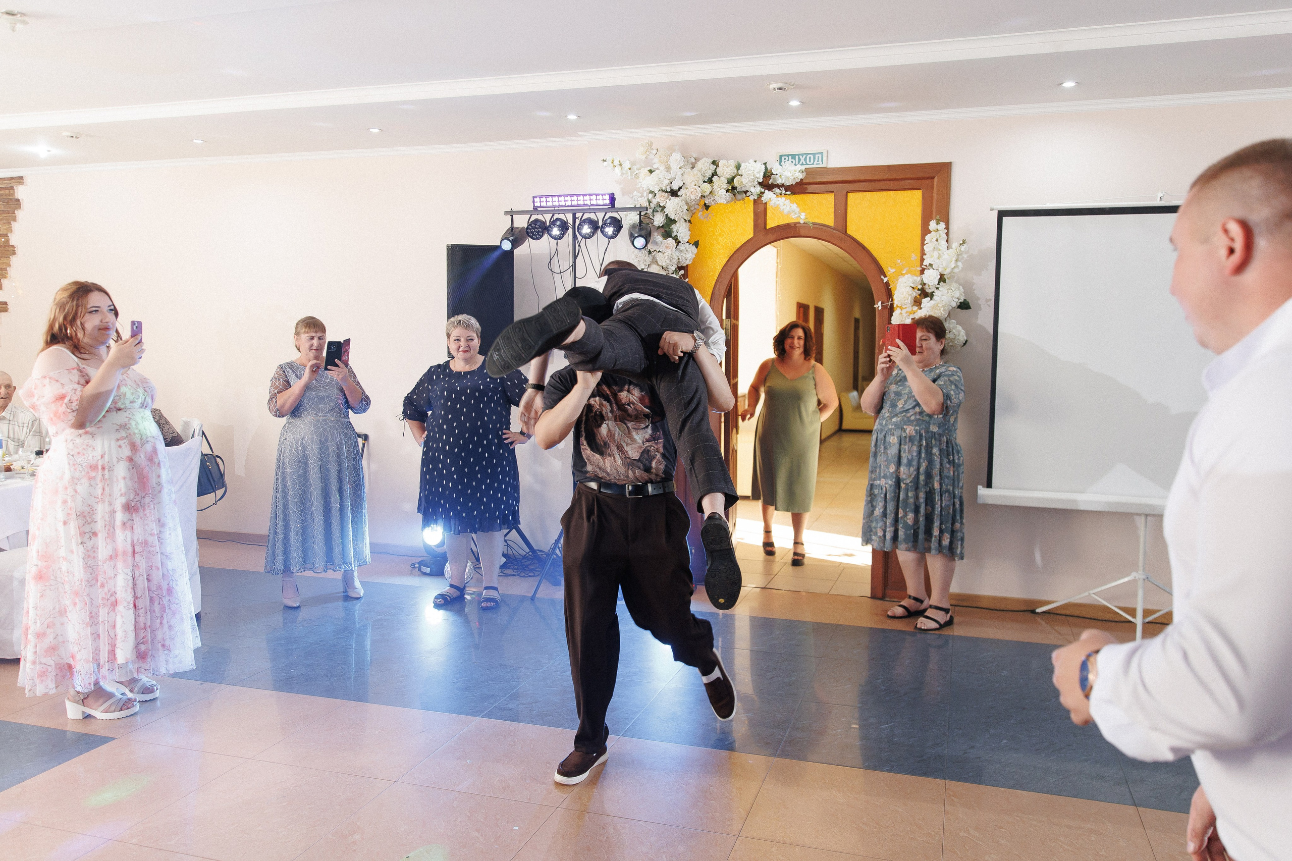 Свадьба Маргариты и Владимира. Фотограф Петр Капралов