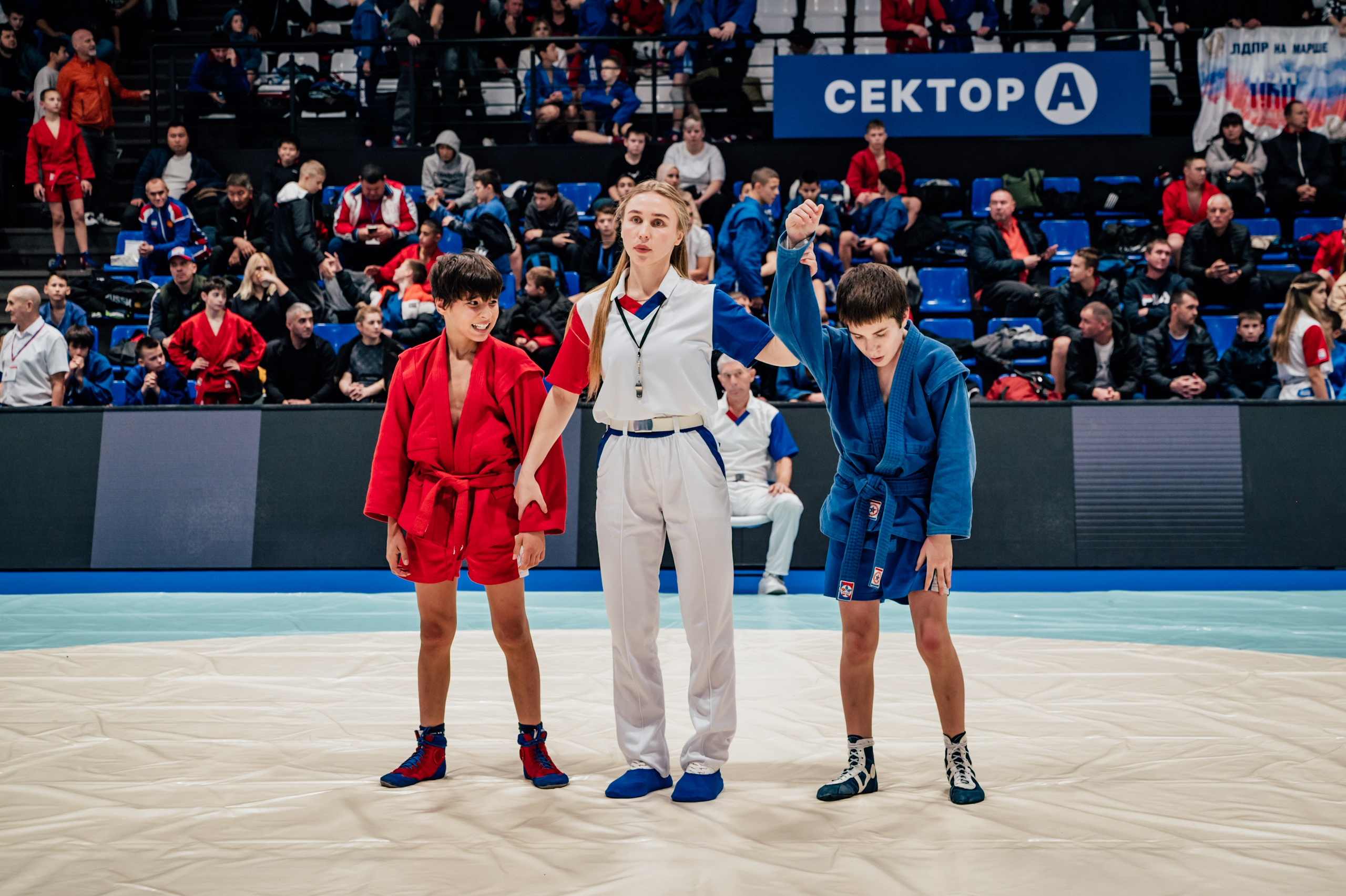 Турнир по самбо ЮФО