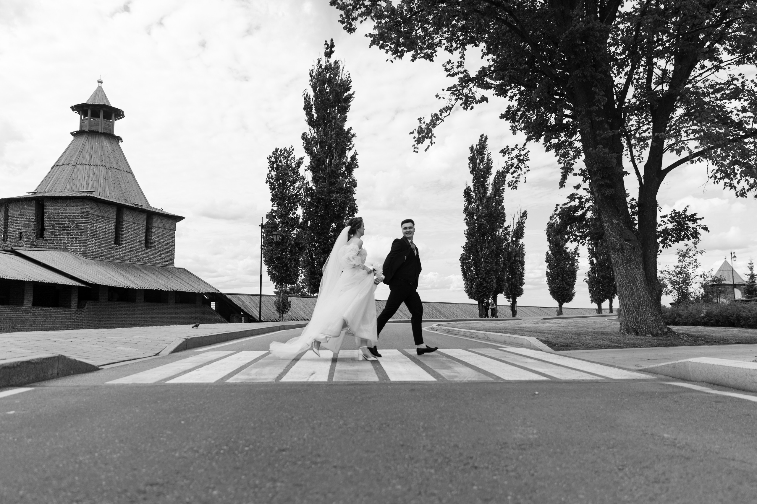 Свадебная фотосъемка Влада и Анны в филармонии Нижнего Новгорода