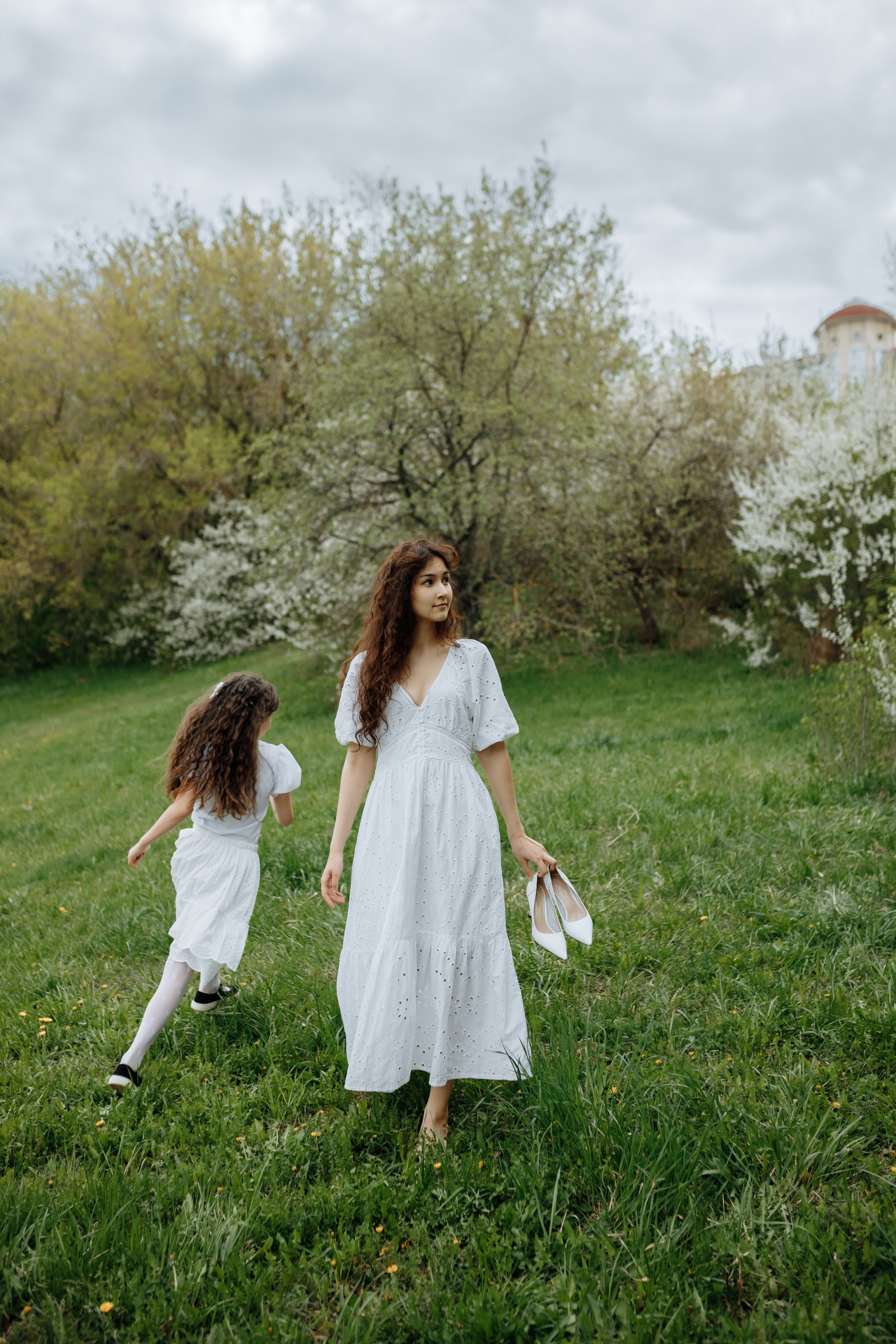Диана и Юлиана. Фотосессия о сестрах. Детский и семейный фотограф г. Чебоксары Оля Горбунова