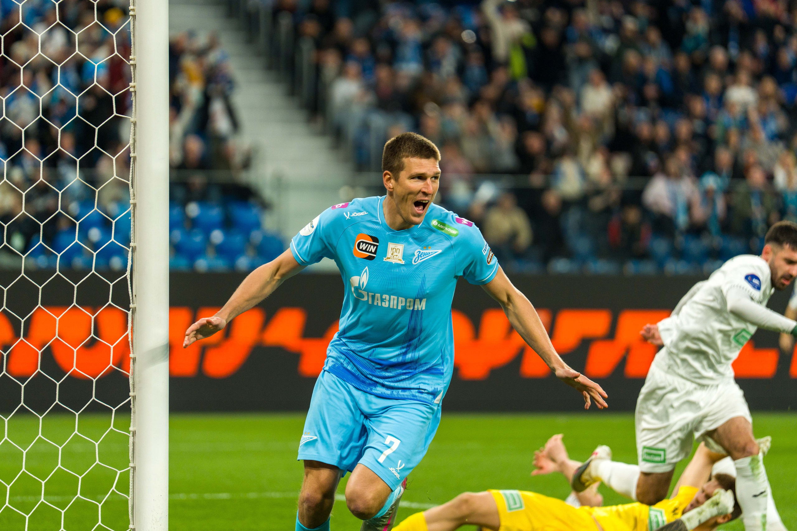 Зенит — Ахмат 2:0: фотогалерея матча 27-го тура РПЛ на Газпром Арене | Антон Гауф. Спортивный фотограф в Санкт-Петербурге | Антон Гауф