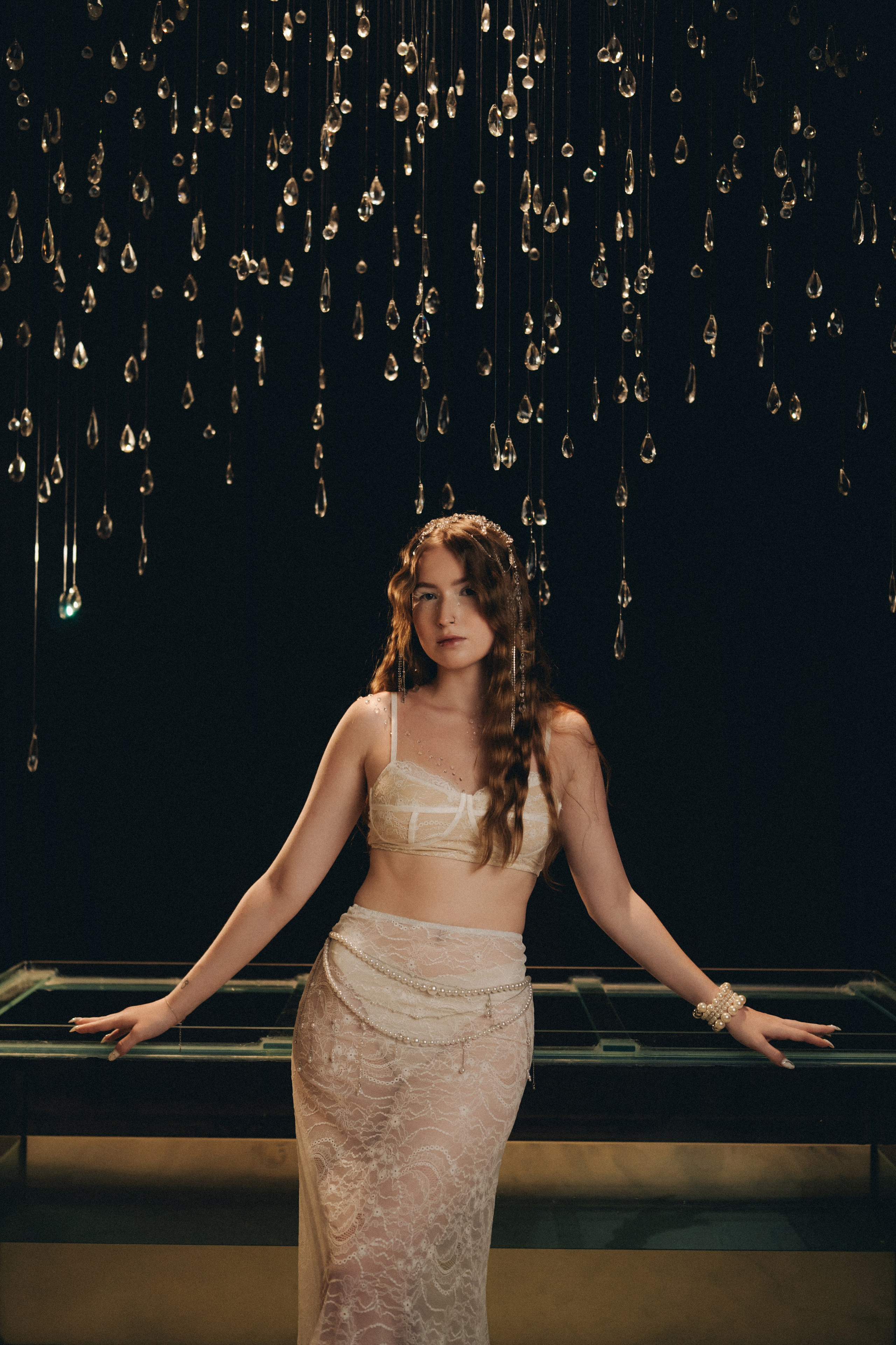 Ольга | фотосессия под водой. Портретный фотограф Москва