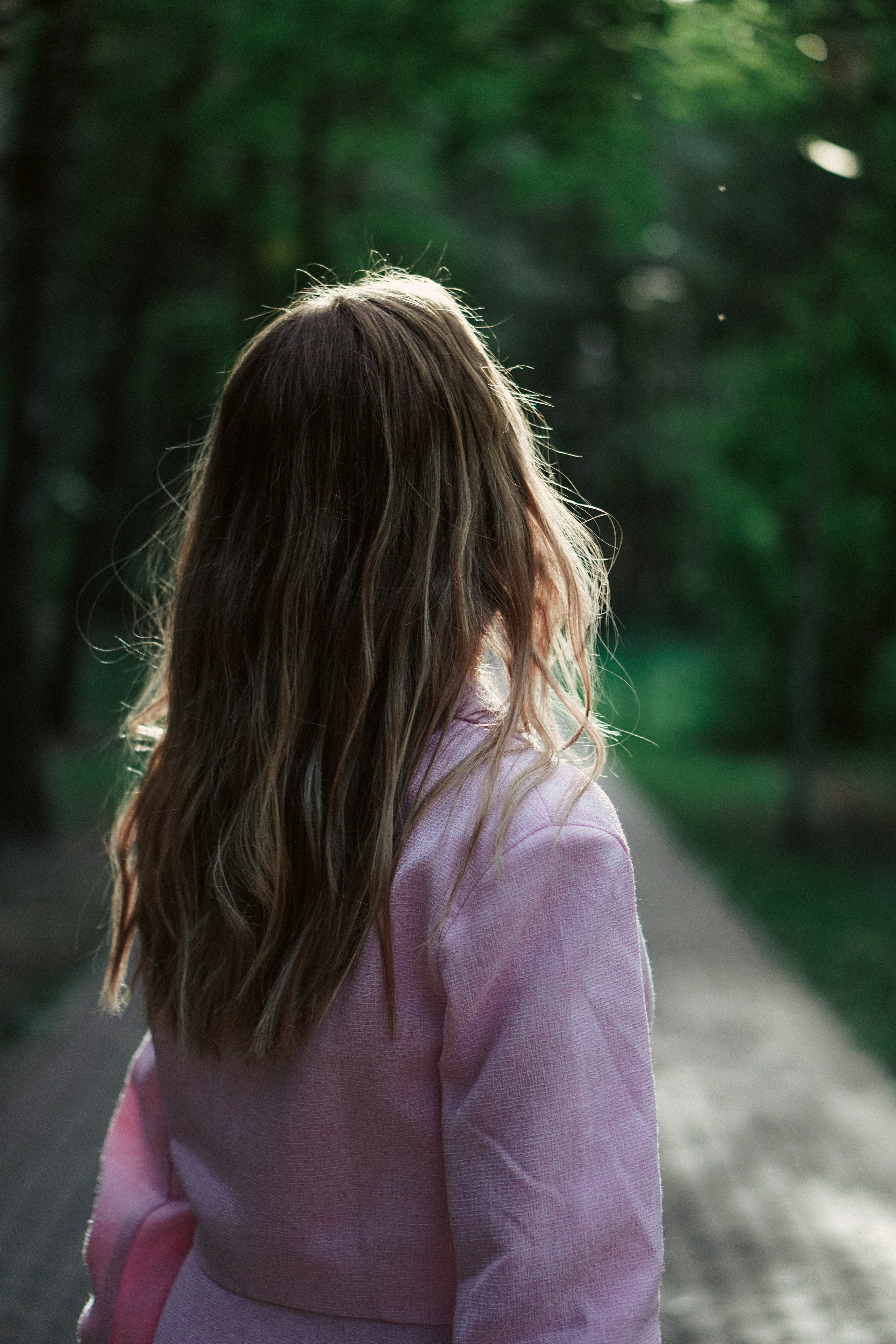 Алина | прогулочная фотосессия в парке. Портретный фотограф Москва