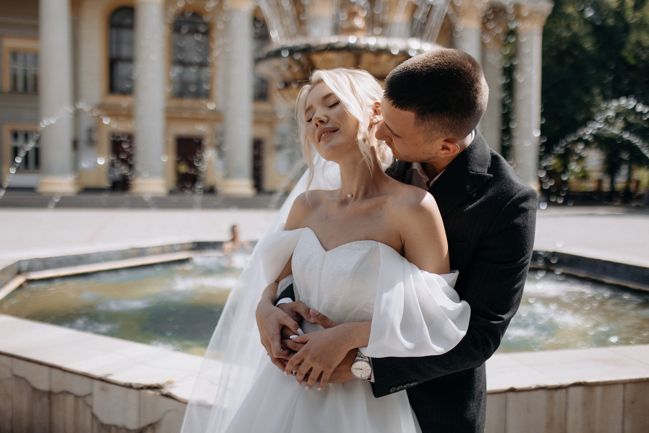 Тихон и Анна. Свадебный и семейный фотограф в Новосибирске Наталья Зорина