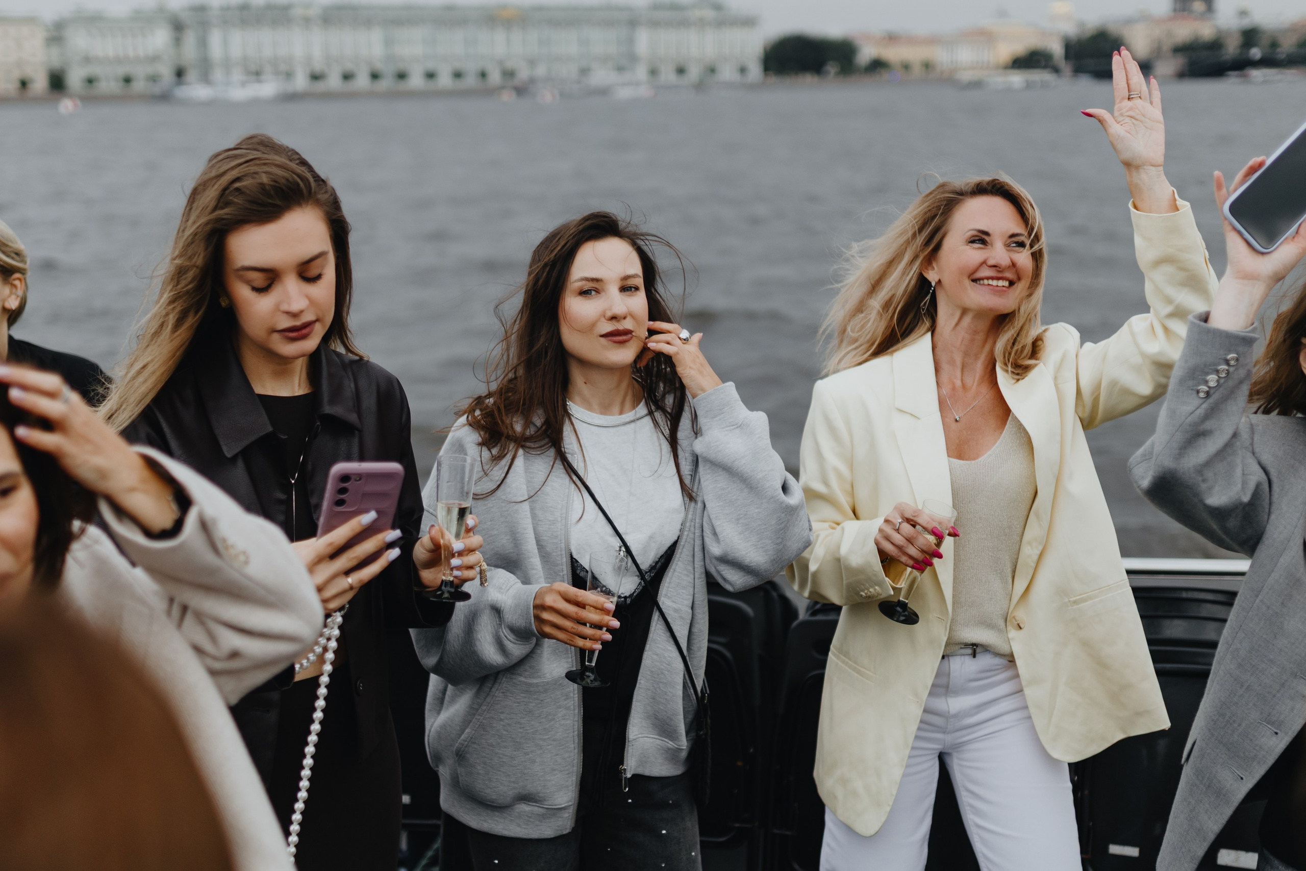 Корпоратив | Теплоход. Фотограф Илья Чернов