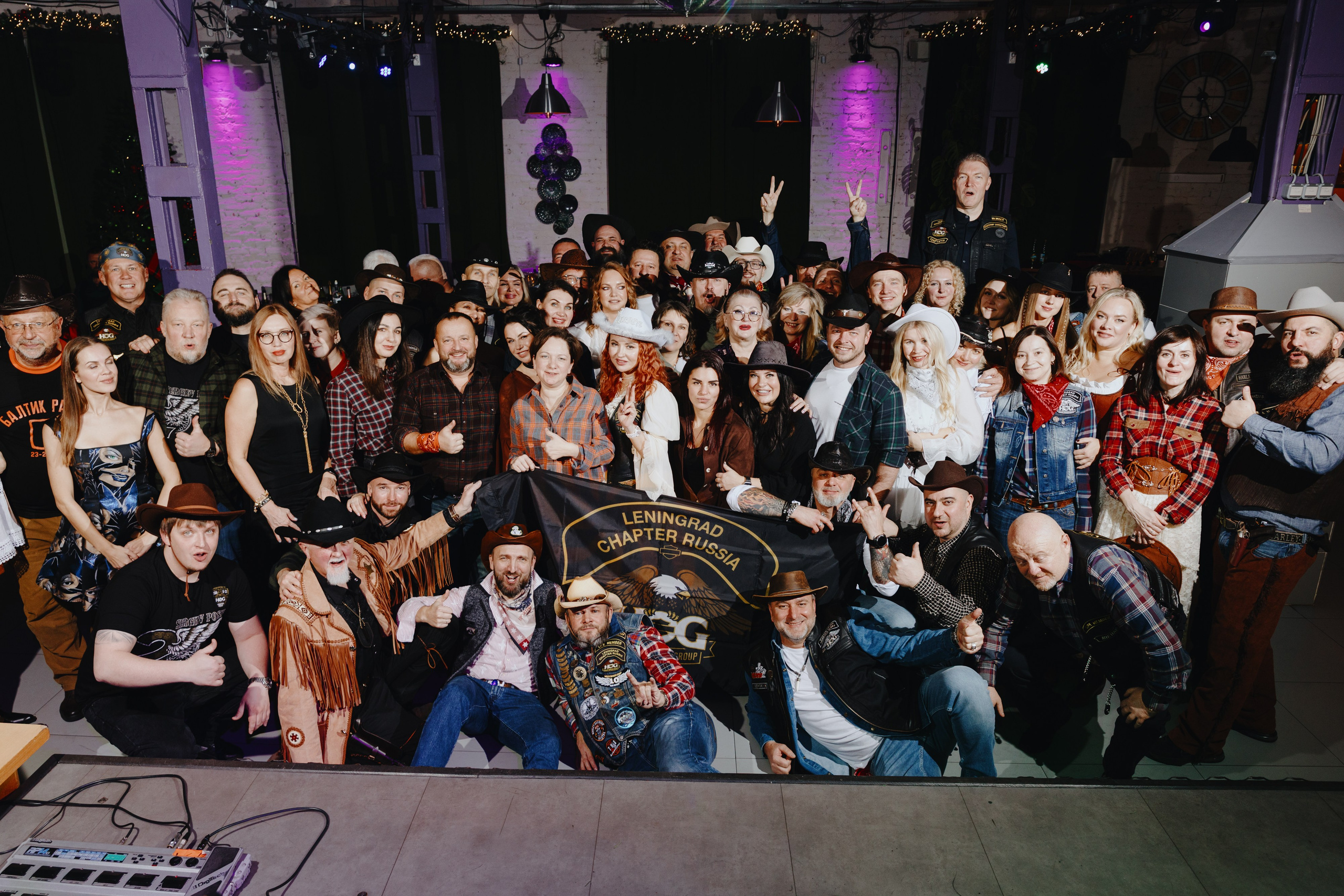 Корпоратив Leningrad Charter Russia. Фотограф Илья Чернов