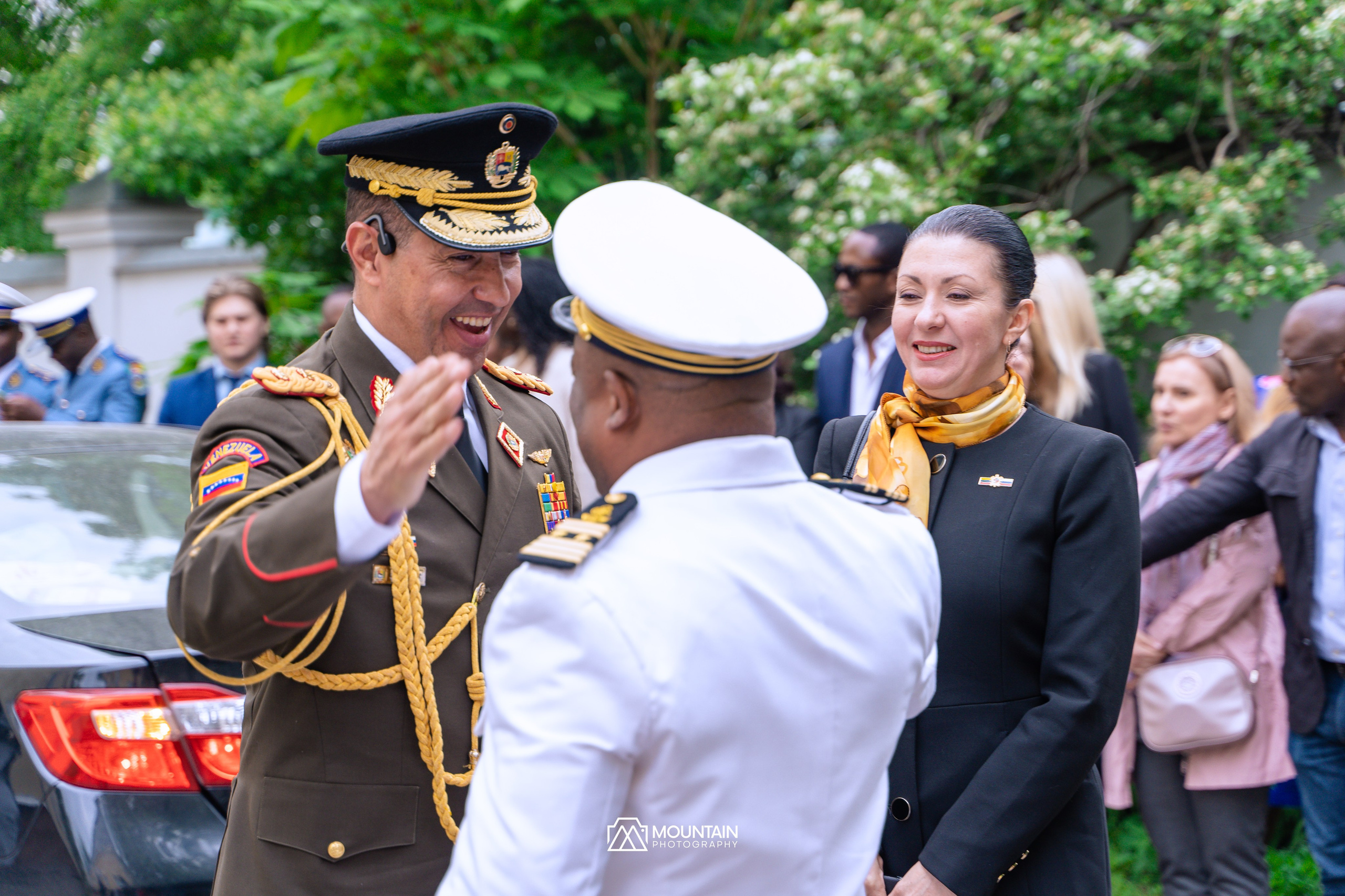 Cameroon Independence Celebration 20/May. Photographe basé à Moscou