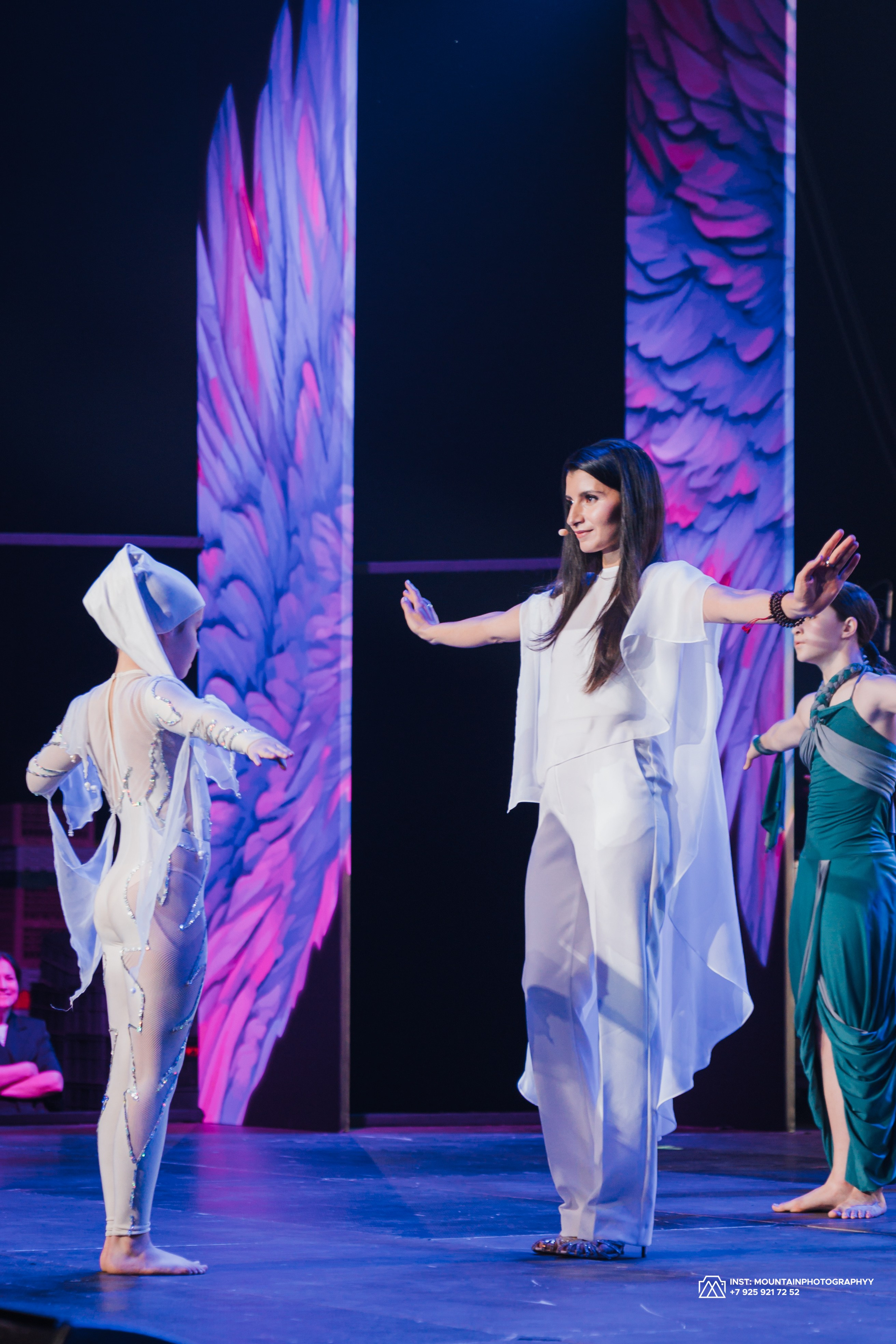 Training Sedi Kasparova " The voice”. Photographe basé à Moscou