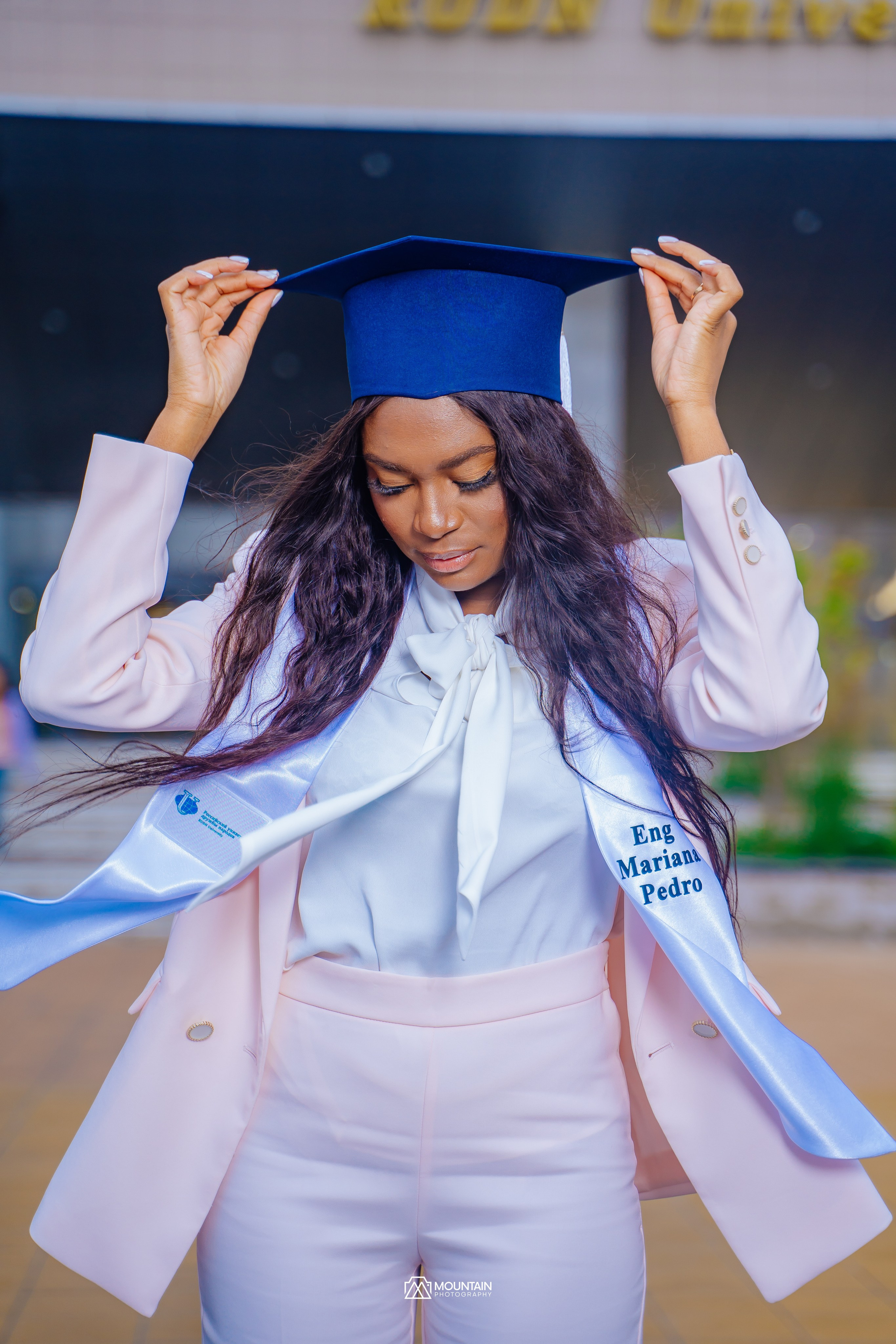 Remise des diplômes. Photographe basé à Moscou