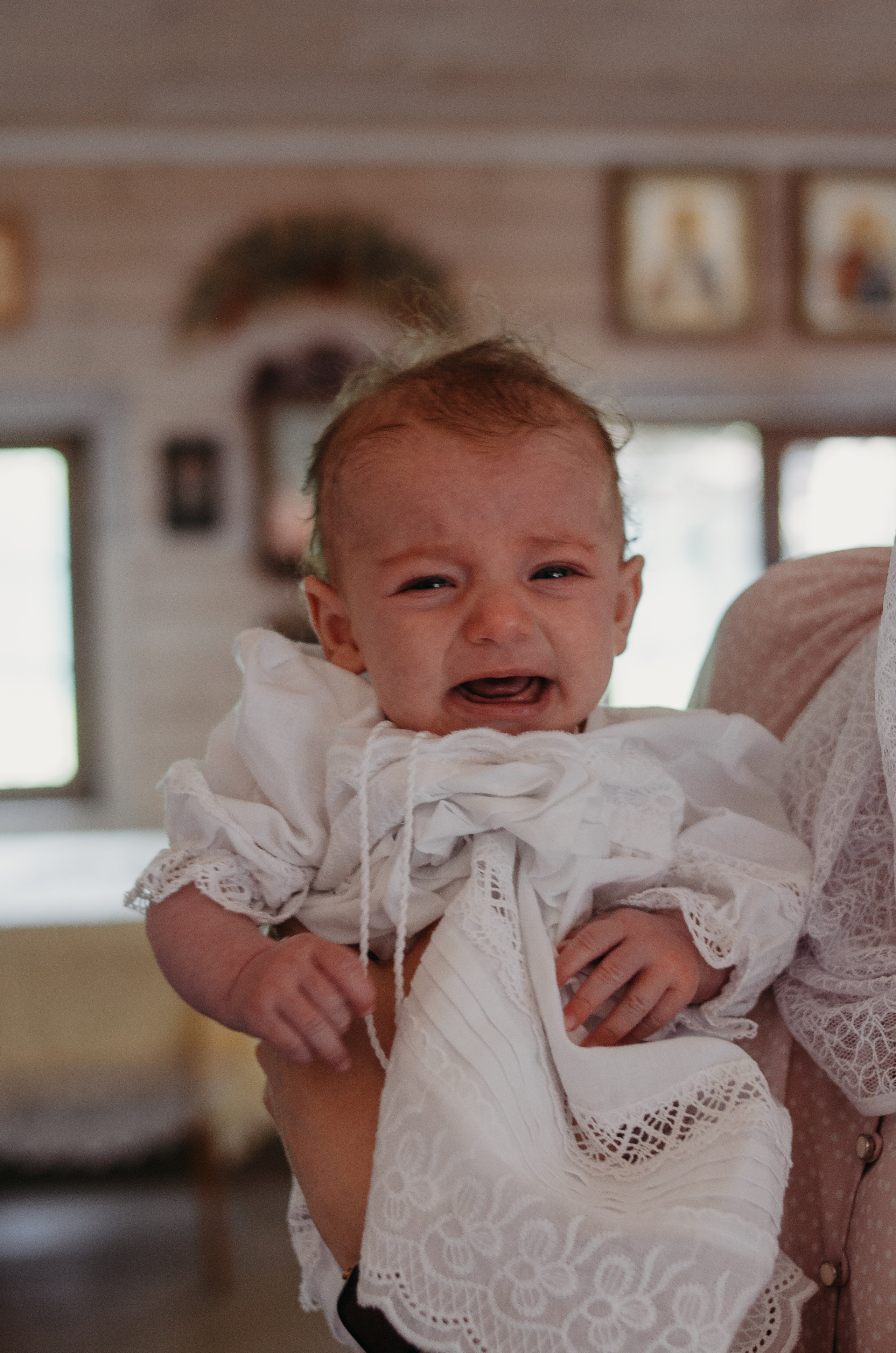 Таинство крещения Лея. Семейный фотограф Москва, Люберцы, Петрозаводск