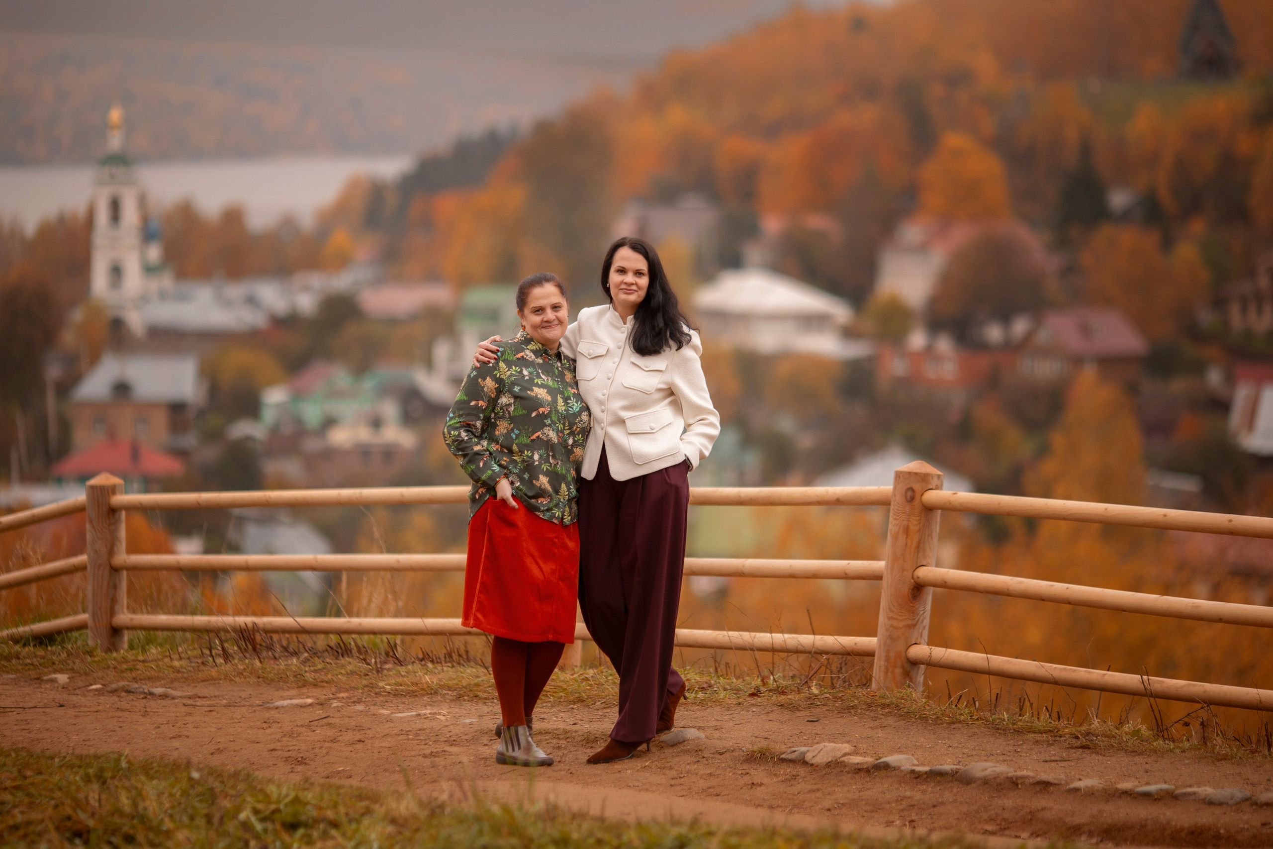 Семейная фотосессия в Плесе. Олеся Ефанова фотограф Иваново, Тейково и Плёс