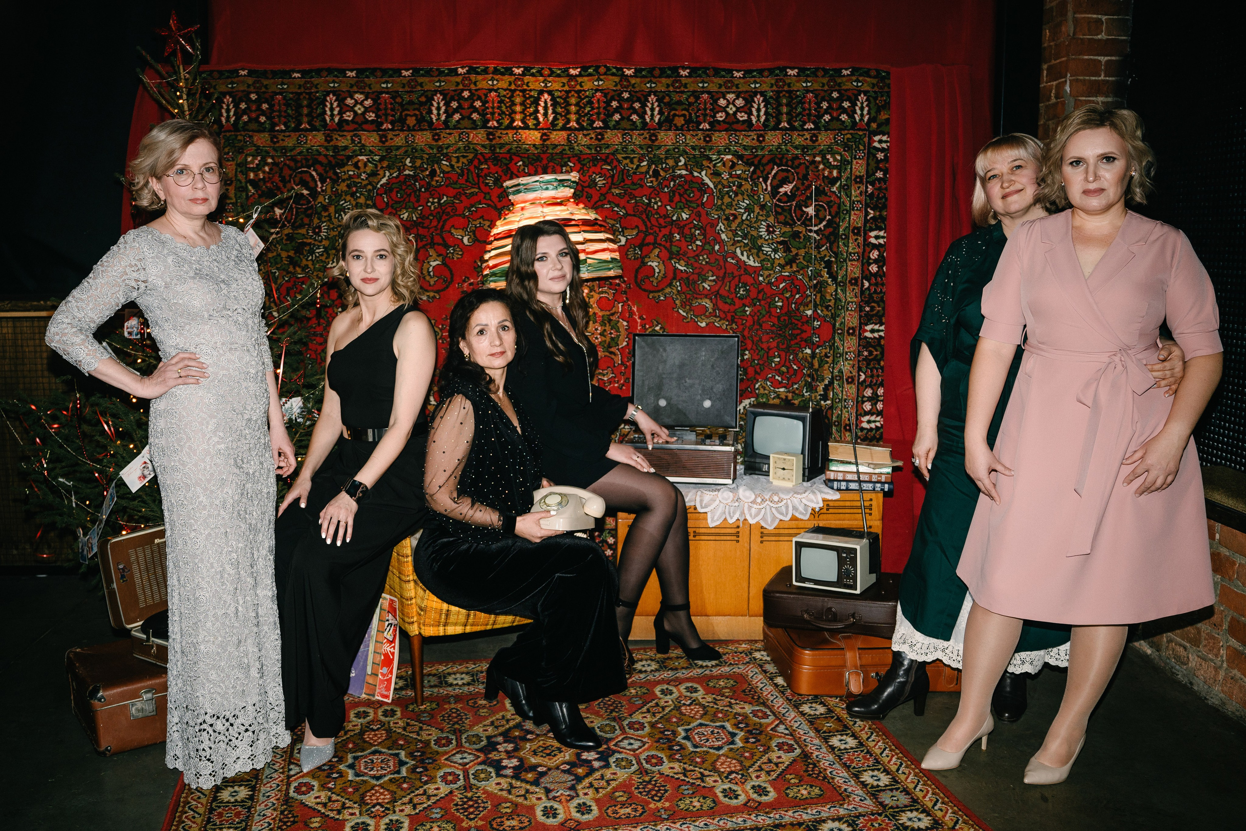 Новогодний корпоратив ADрайв & dmz. Свадебный и семейный фотограф в Воронеже Анастасия Бойко