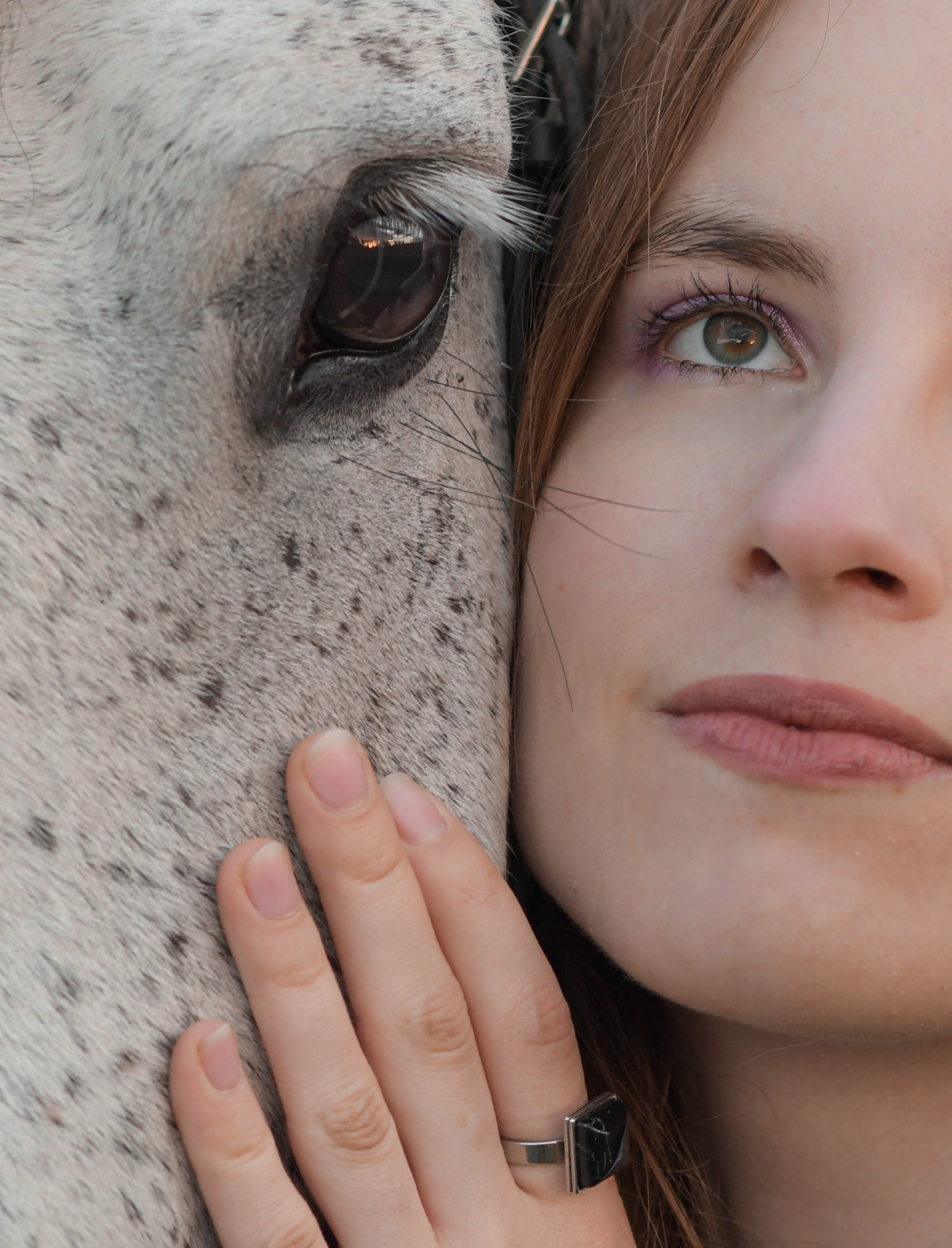 Портретная фотосессия с лошадьми. В созвучии с природой. Фотограф Светлана В. Пронина, Москва