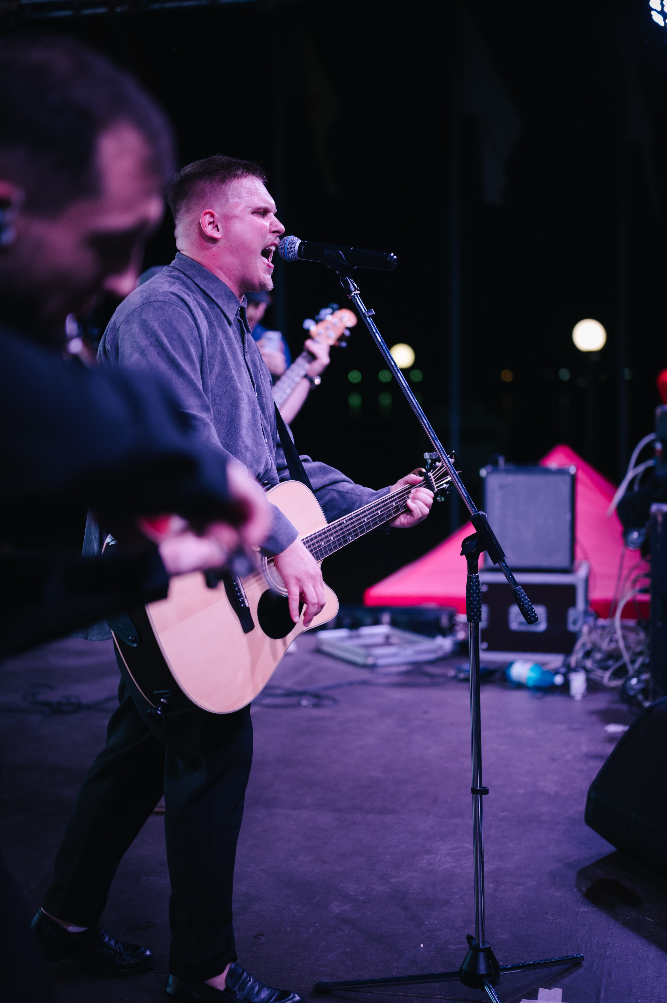 Савелiчъ Бэнд на фестивале «Канитель». Фотограф Анна Темнова. Пенза