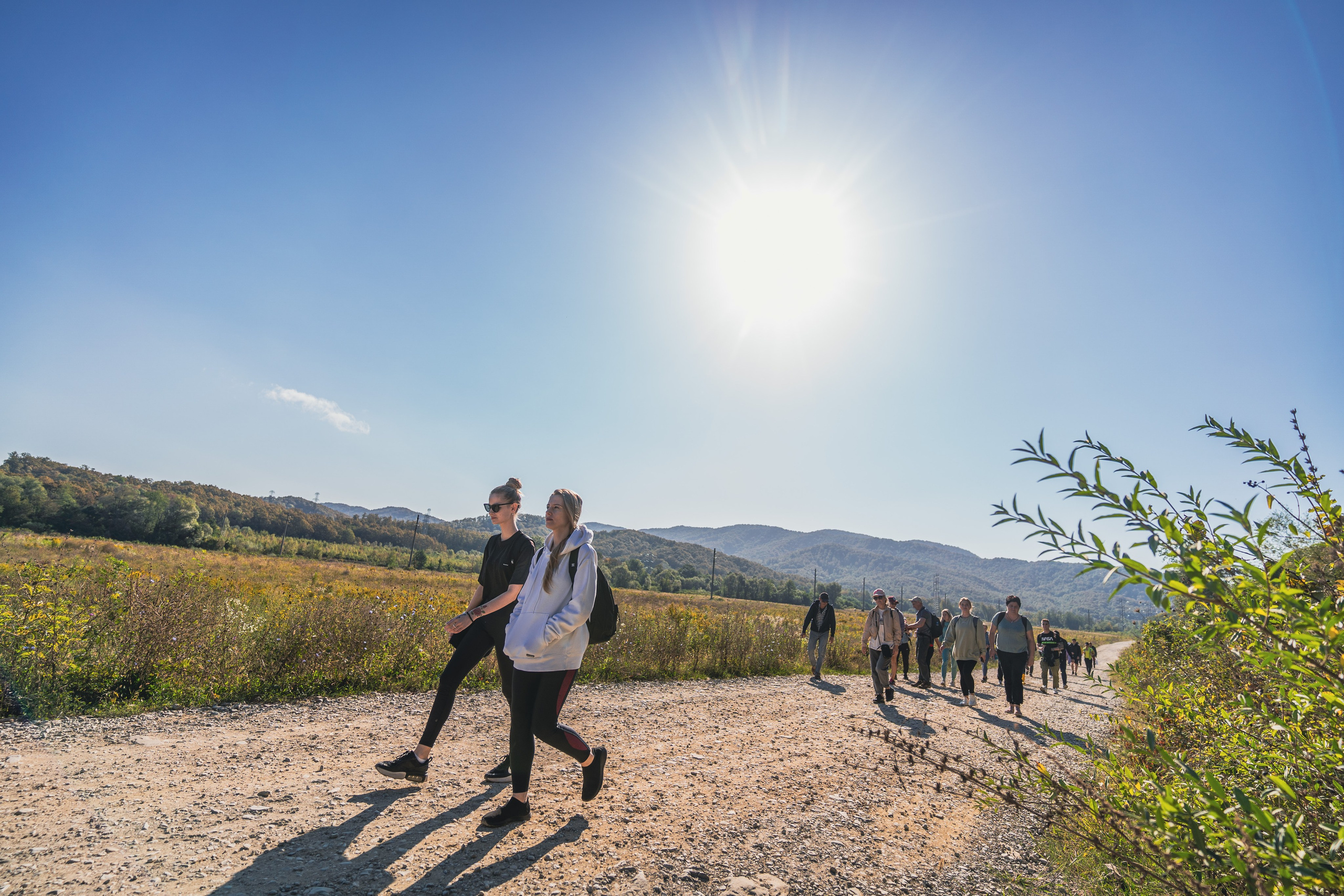 Поход на Полковничьи водопады АСК 26.09.23. Репортажный фотограф в Краснодаре Рындин Дмитрий