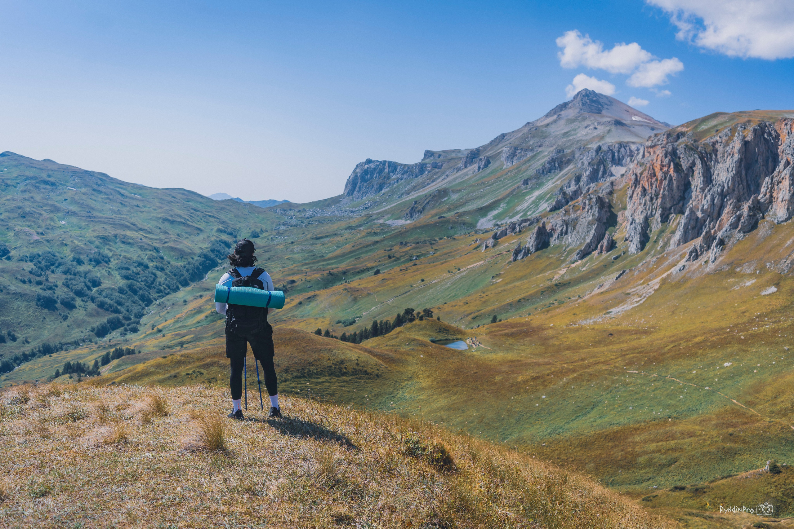 Поход на Оштен с командой Мадьяр 10.09.24. Репортажный фотограф в Краснодаре Рындин Дмитрий