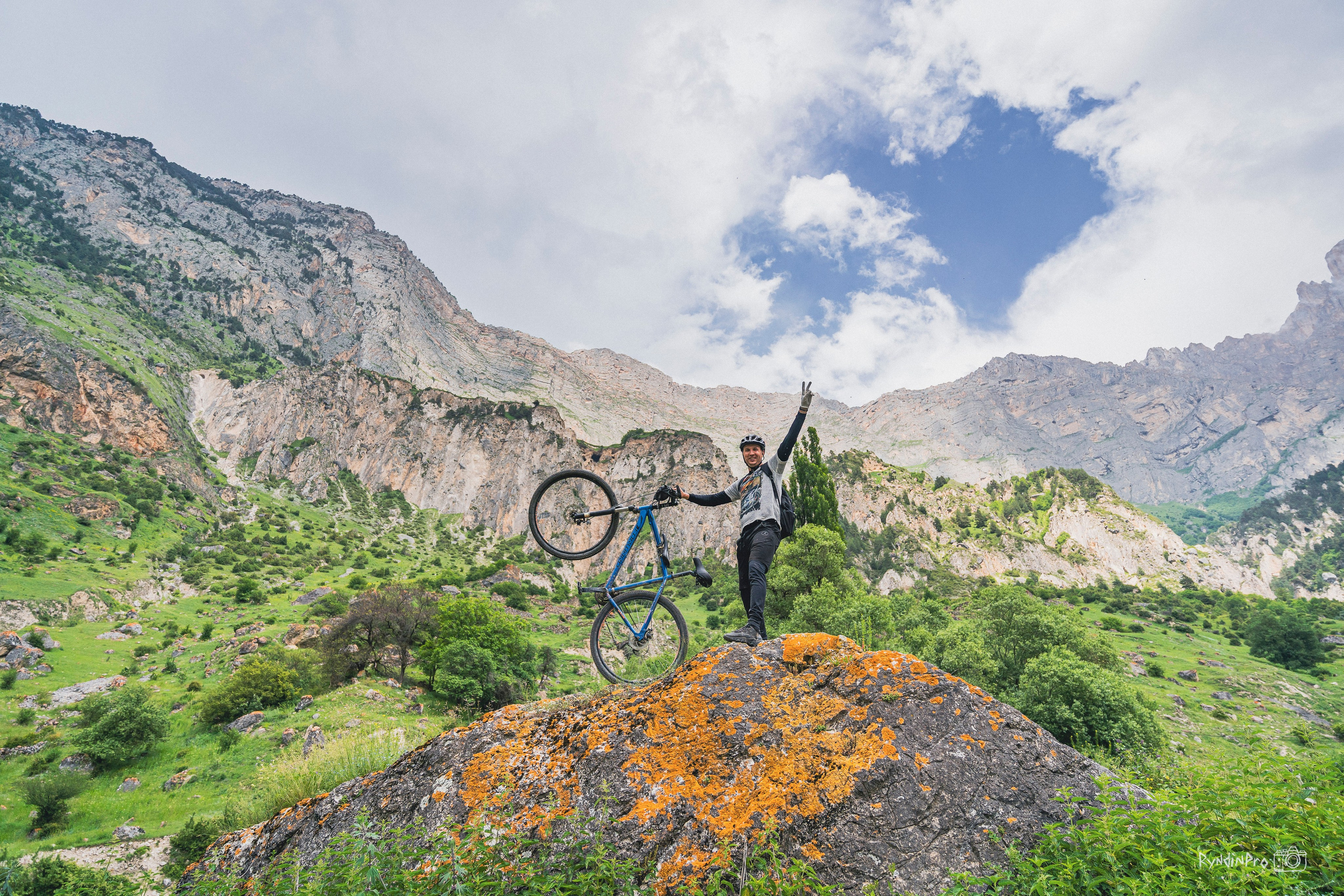 Велотур Осетия 16.06.2024 Ковальтур. Репортажный фотограф в Краснодаре Рындин Дмитрий