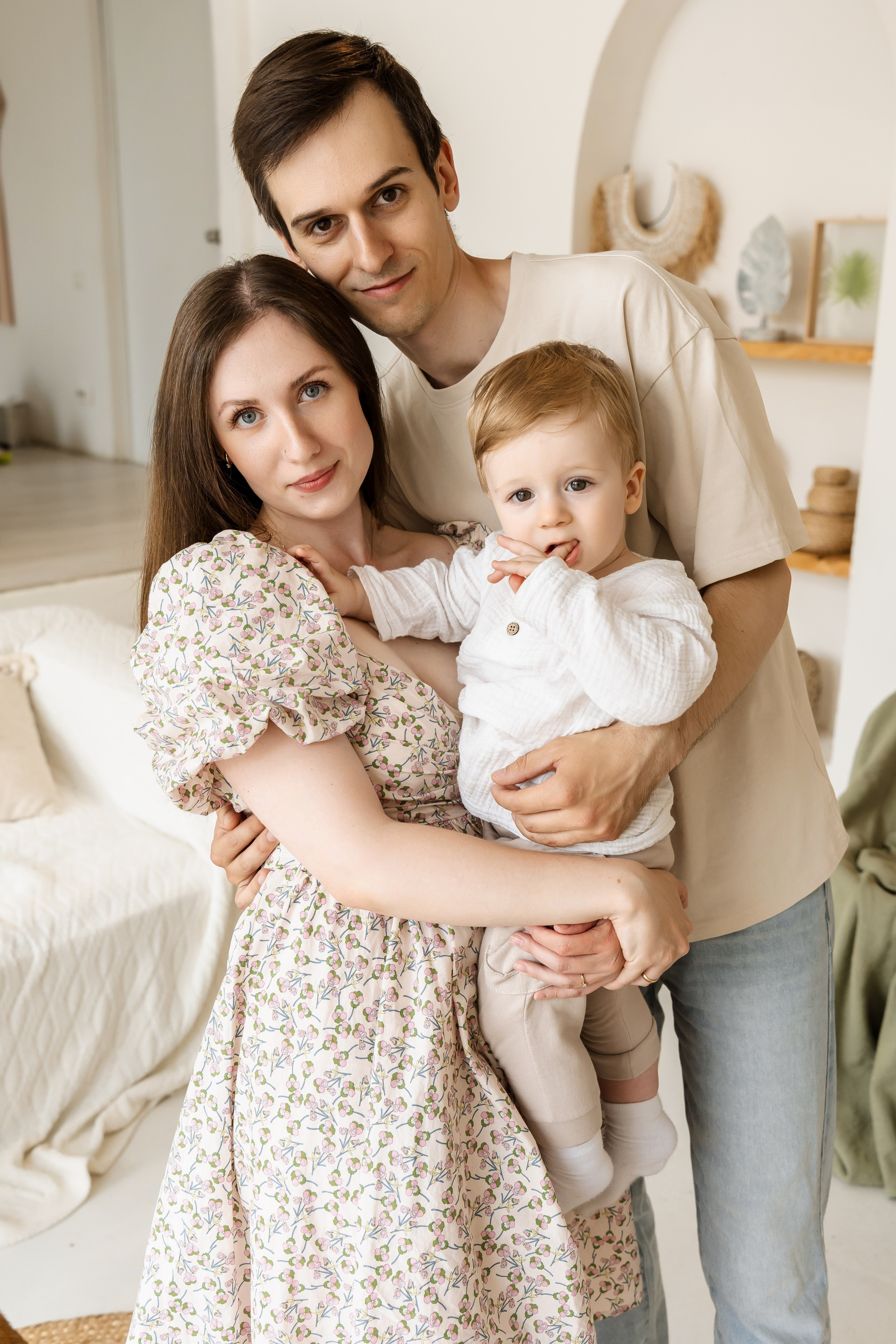 Аня, Даниил и Максим. Свадебный фотограф в Москве Яна Деньгина