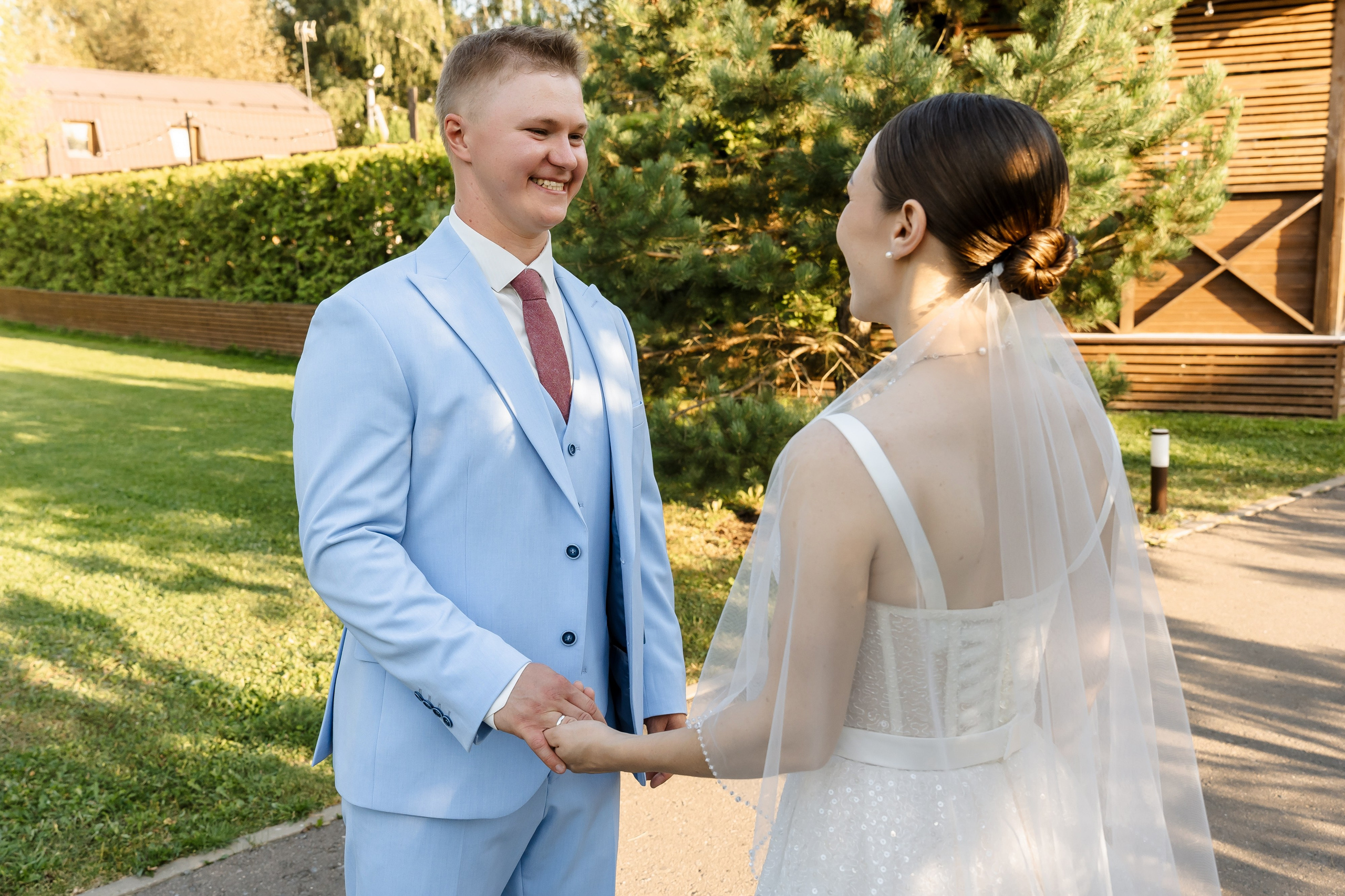 Свадьба Жени и Димы. Свадебный фотограф в Москве Яна Деньгина
