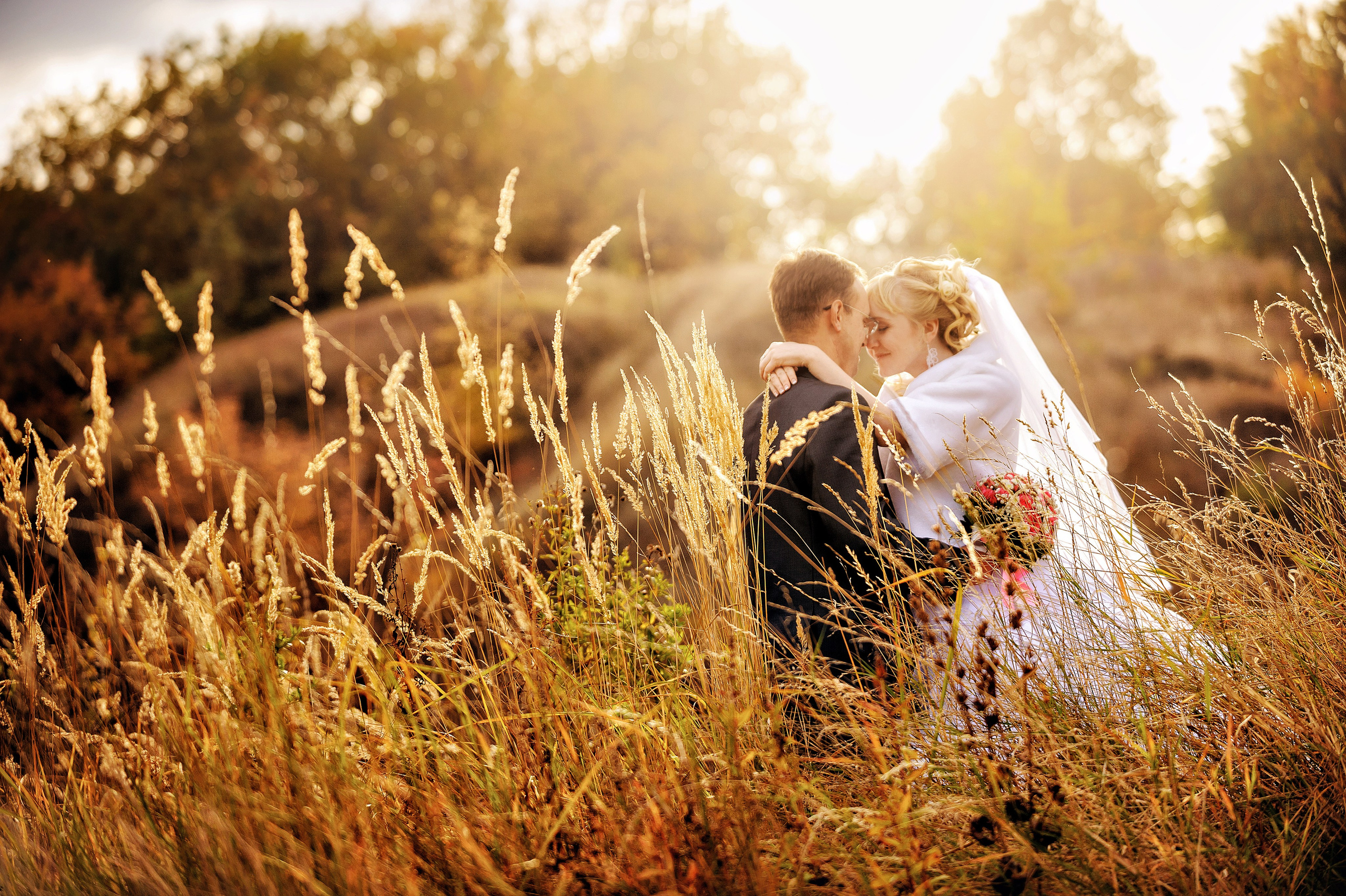Свадебная съёмка. Свадебный и семейный фотограф в Курске Андрей Изотов