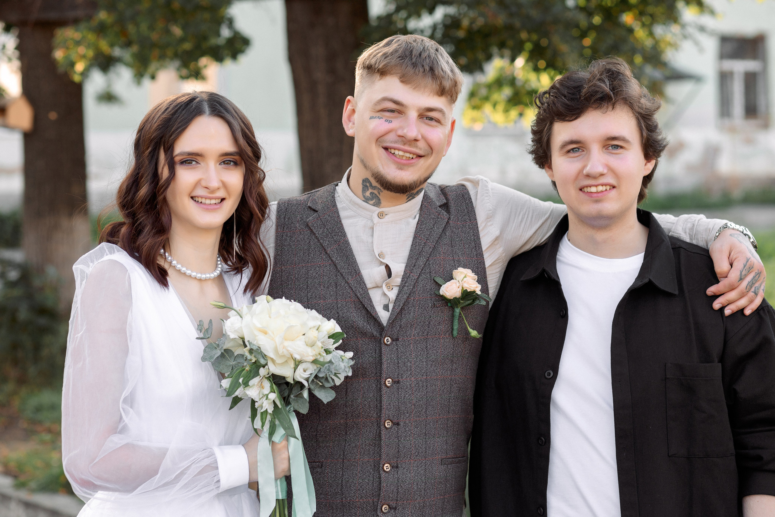 ПРИМЕР: Даня и Катя. ЗАГС. Все фото. Профессиональный фотограф в Ижевске Леша Петров