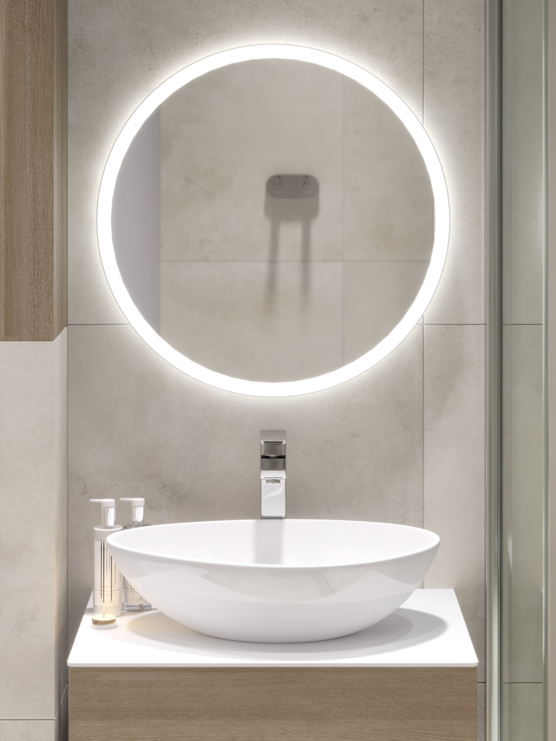 Дизайн - проект квартиры Красная поляна. Анастасия Дремина DREMINA INTERIORS