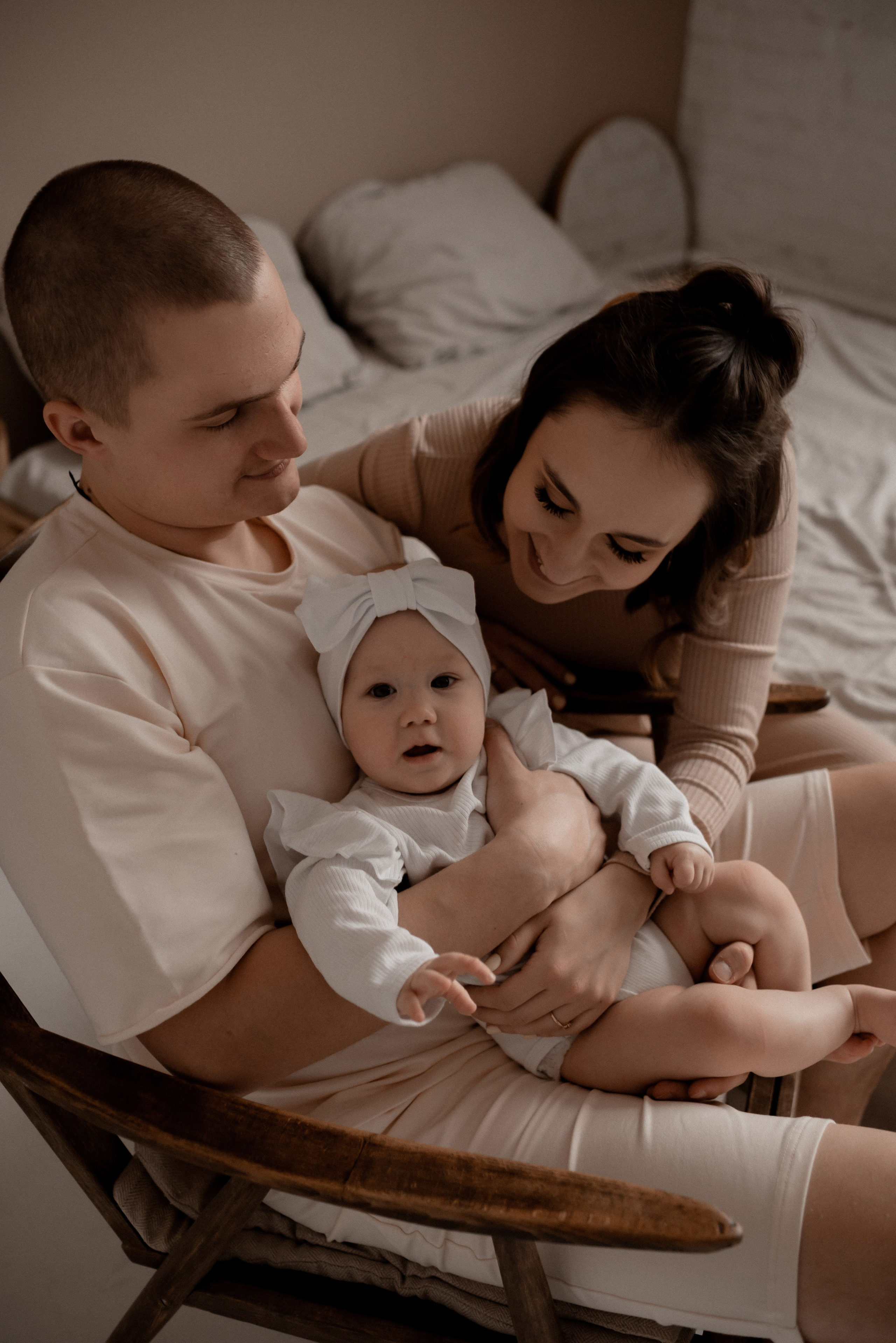 Семья. Свадебный и семейный фотограф в Серпухове Александра Дерюшева