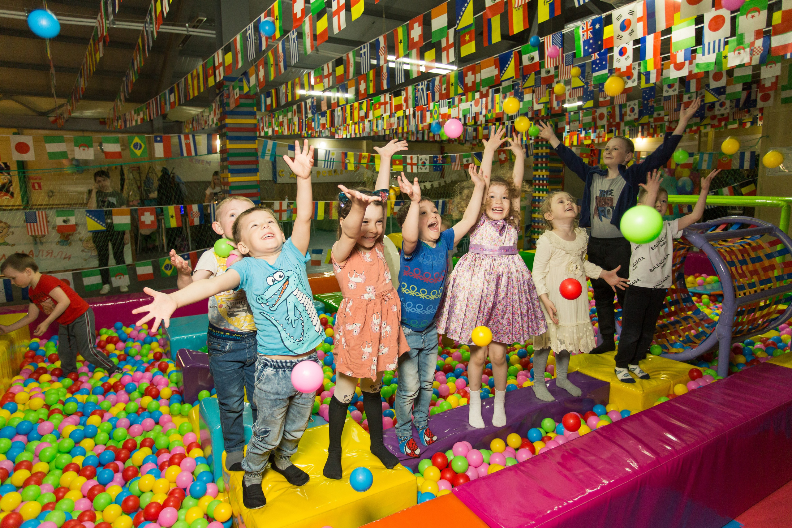 Детские праздники. Фотограф Южно-Сахалинск