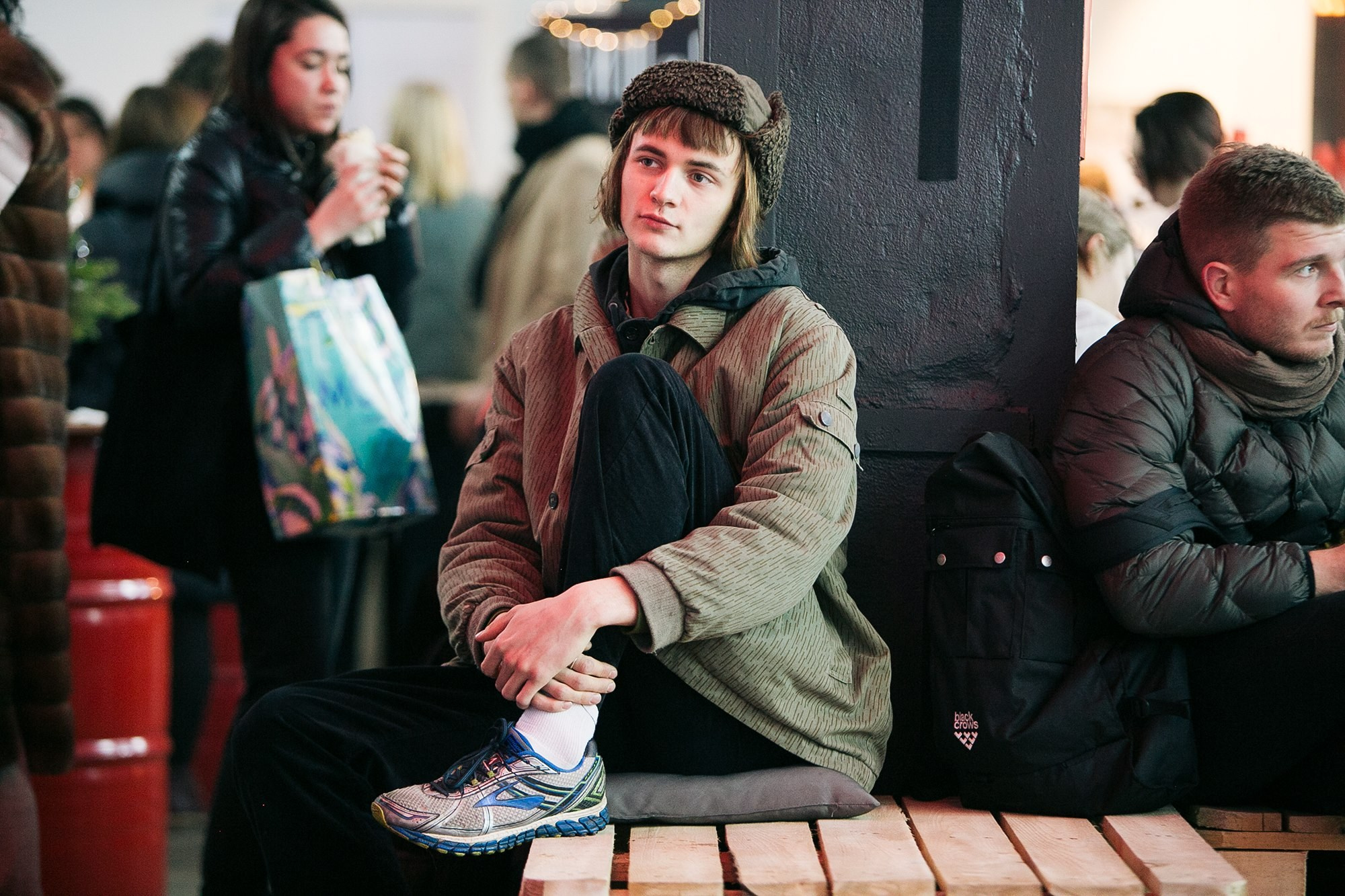 21–23 декабря 2018 на Трехгорной мануфактуре / День 2 / фото Людмила Савельева. Фотоотчеты «Ламбада-маркета»