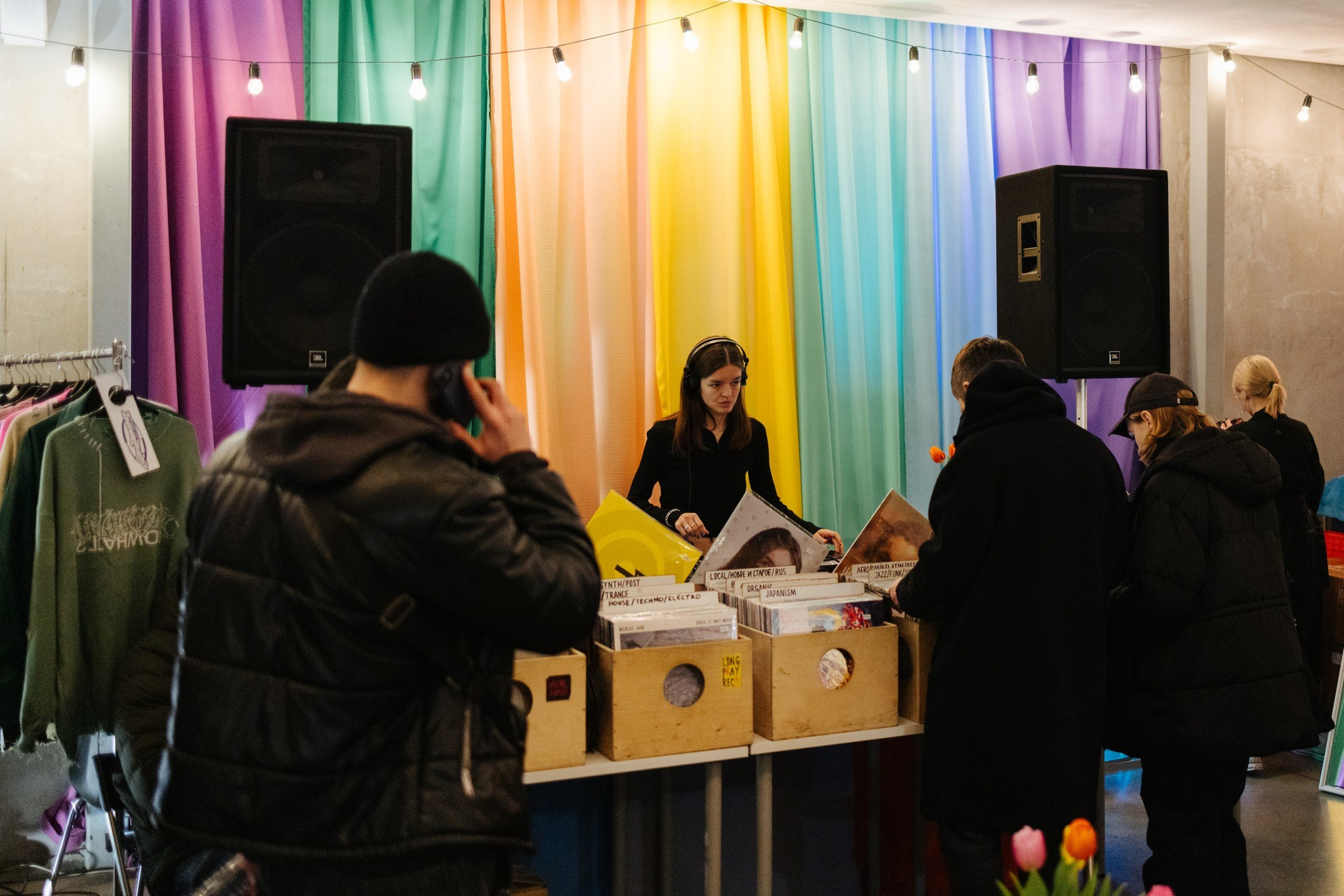 4–5 марта 2023 POP-UP в ДК Рассвет. Фотоотчеты «Ламбада-маркета»