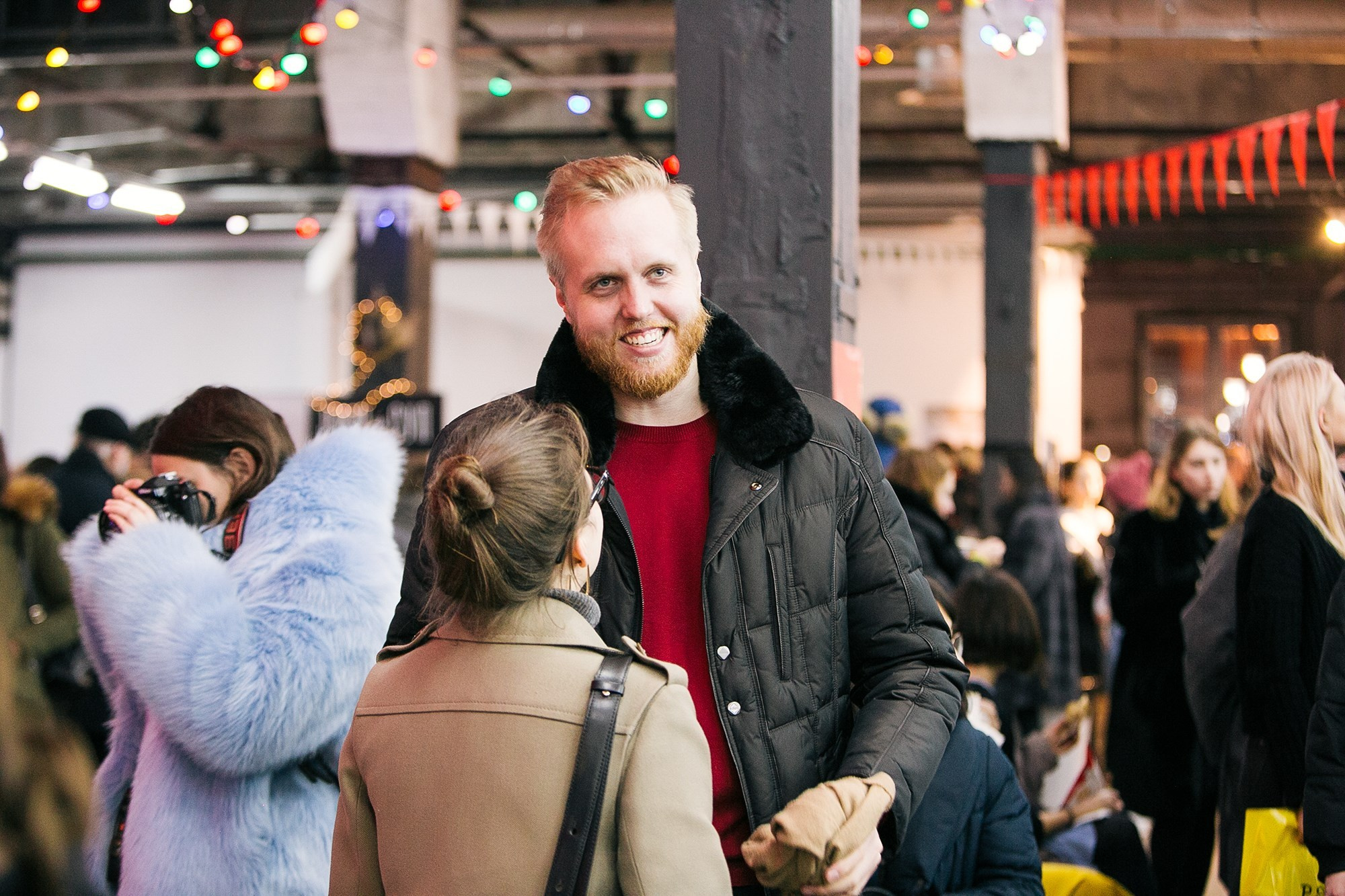 21–23 декабря 2018 на Трехгорной мануфактуре / День 2 / фото Людмила Савельева. Фотоотчеты «Ламбада-маркета»